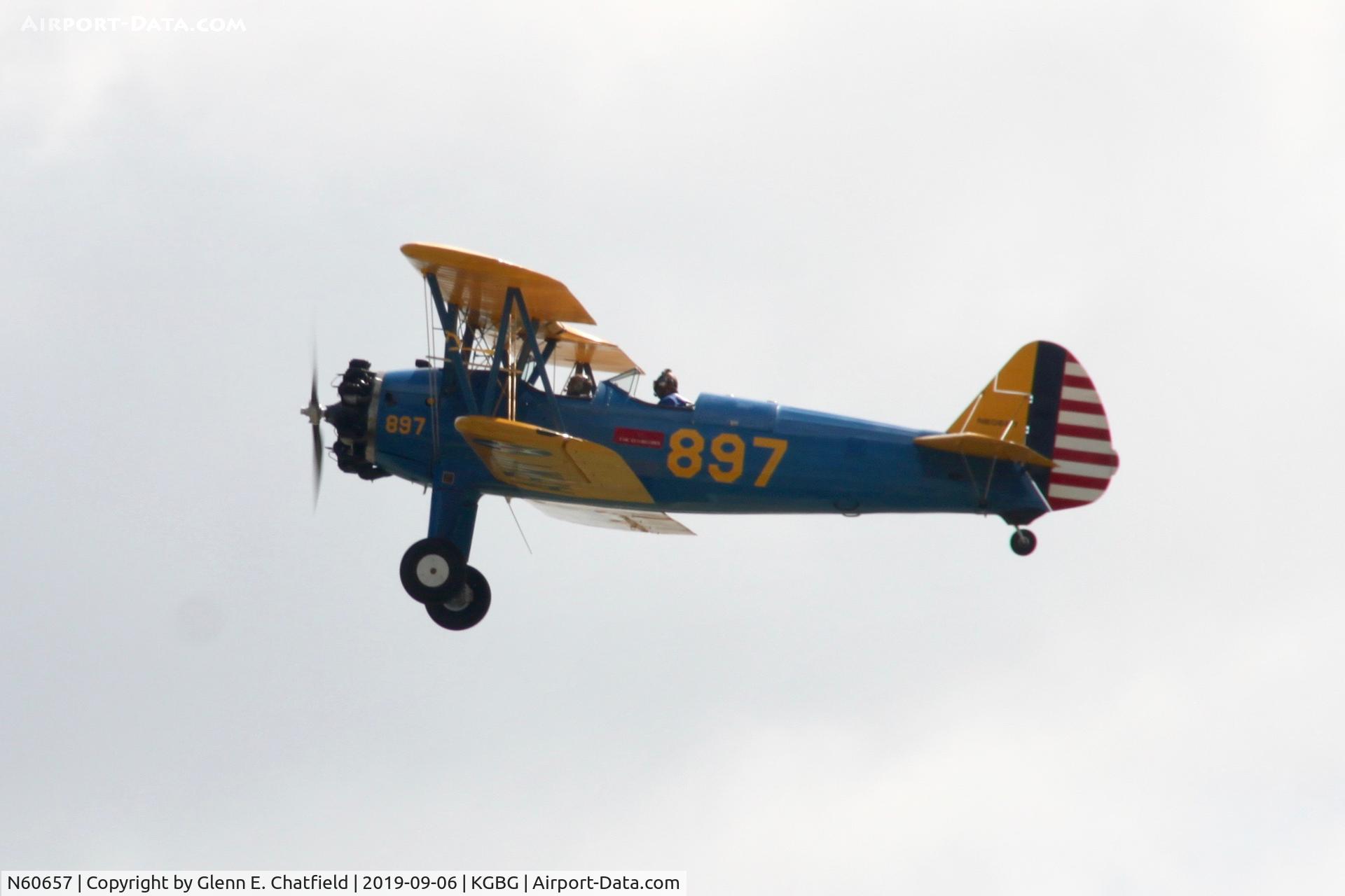 N60657, 1941 Boeing A75N1(PT17) C/N 75-897, PT-13B 41-837