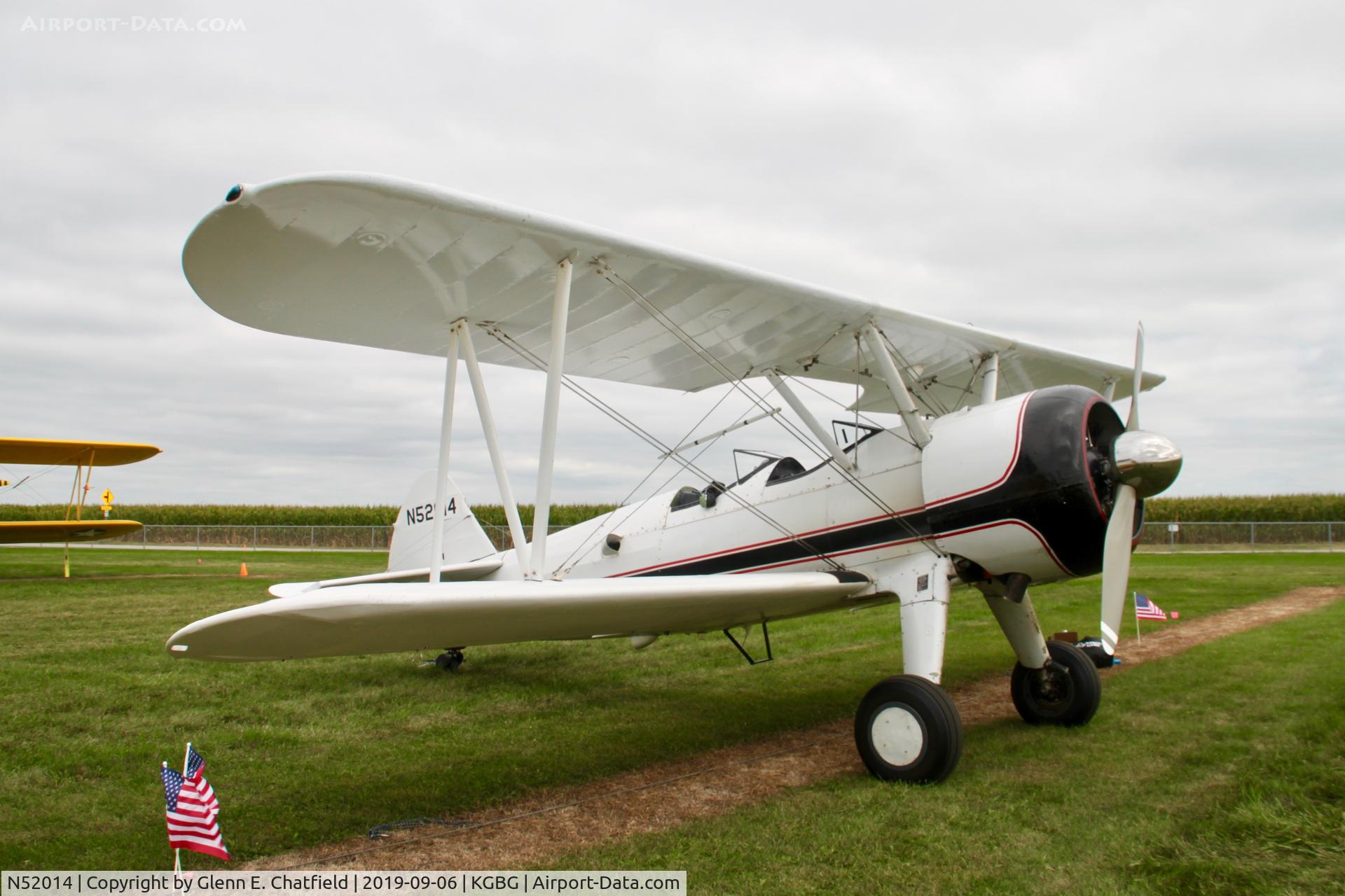 N52014, 1942 Boeing A75N1(PT17) C/N 75-653, PT-17 41-893