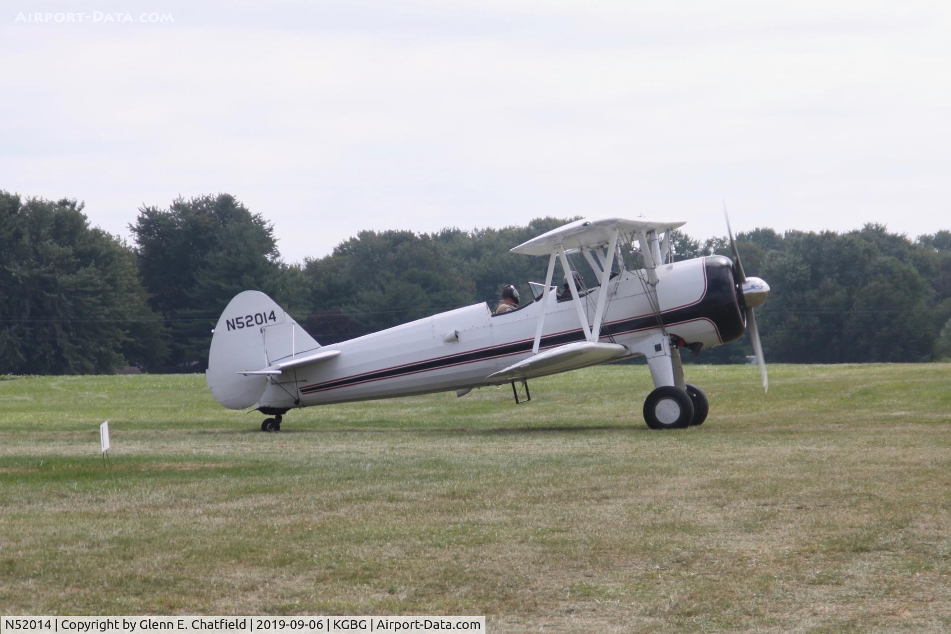N52014, 1942 Boeing A75N1(PT17) C/N 75-653, PT-17 41-893
