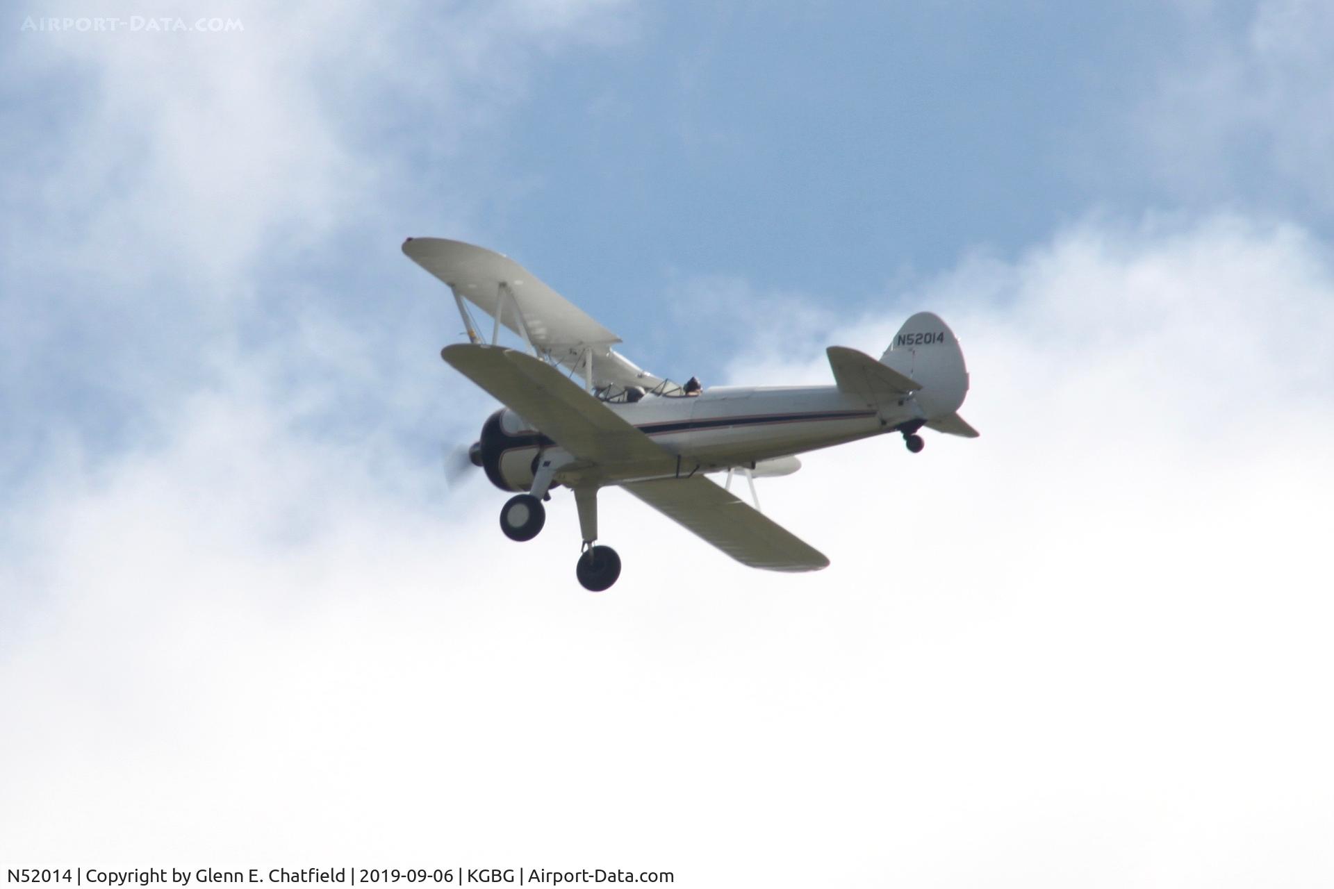 N52014, 1942 Boeing A75N1(PT17) C/N 75-653, PT-17 41-893