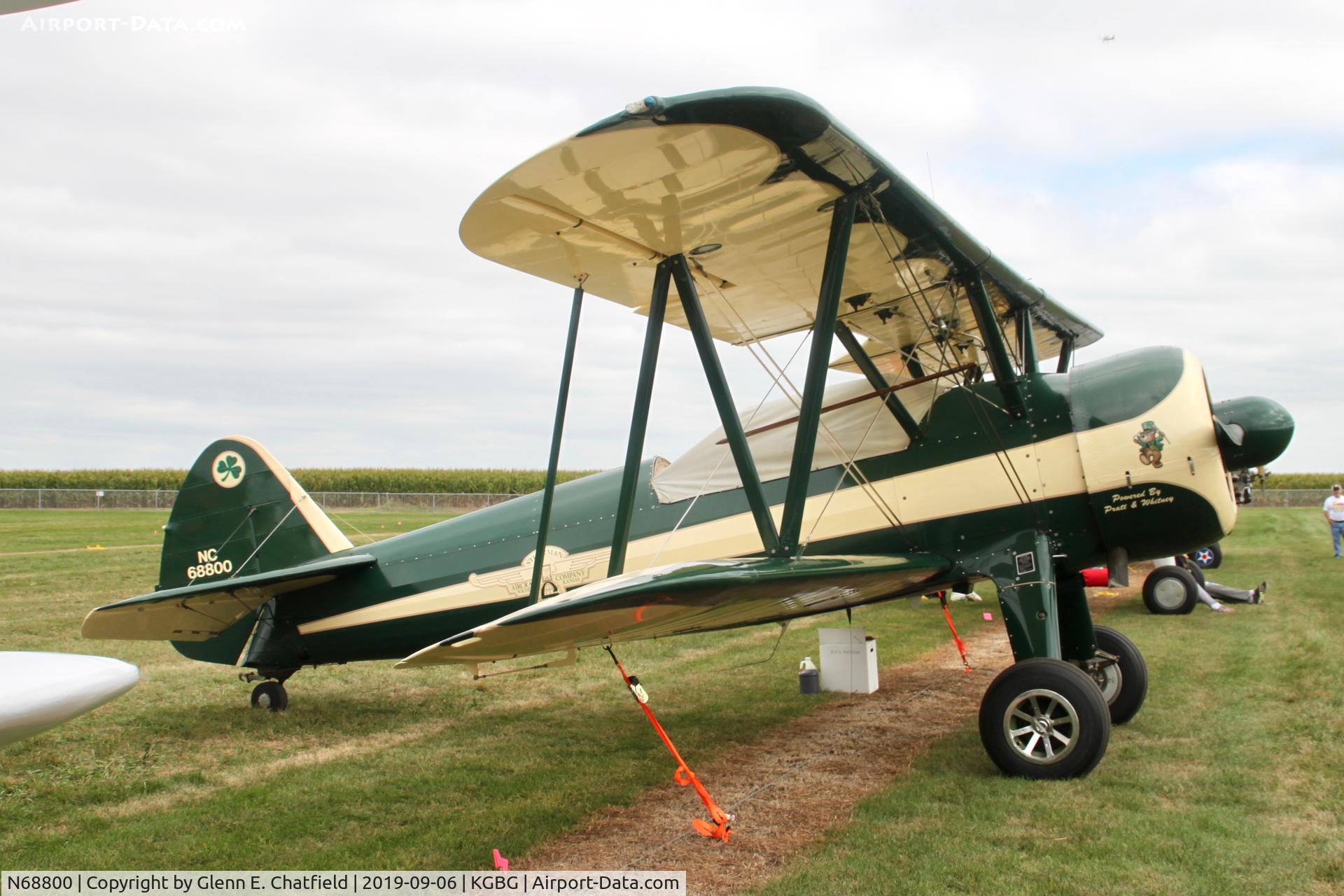 N68800, 1941 Boeing B75N1 C/N 75-1694, PT-17 41-8135