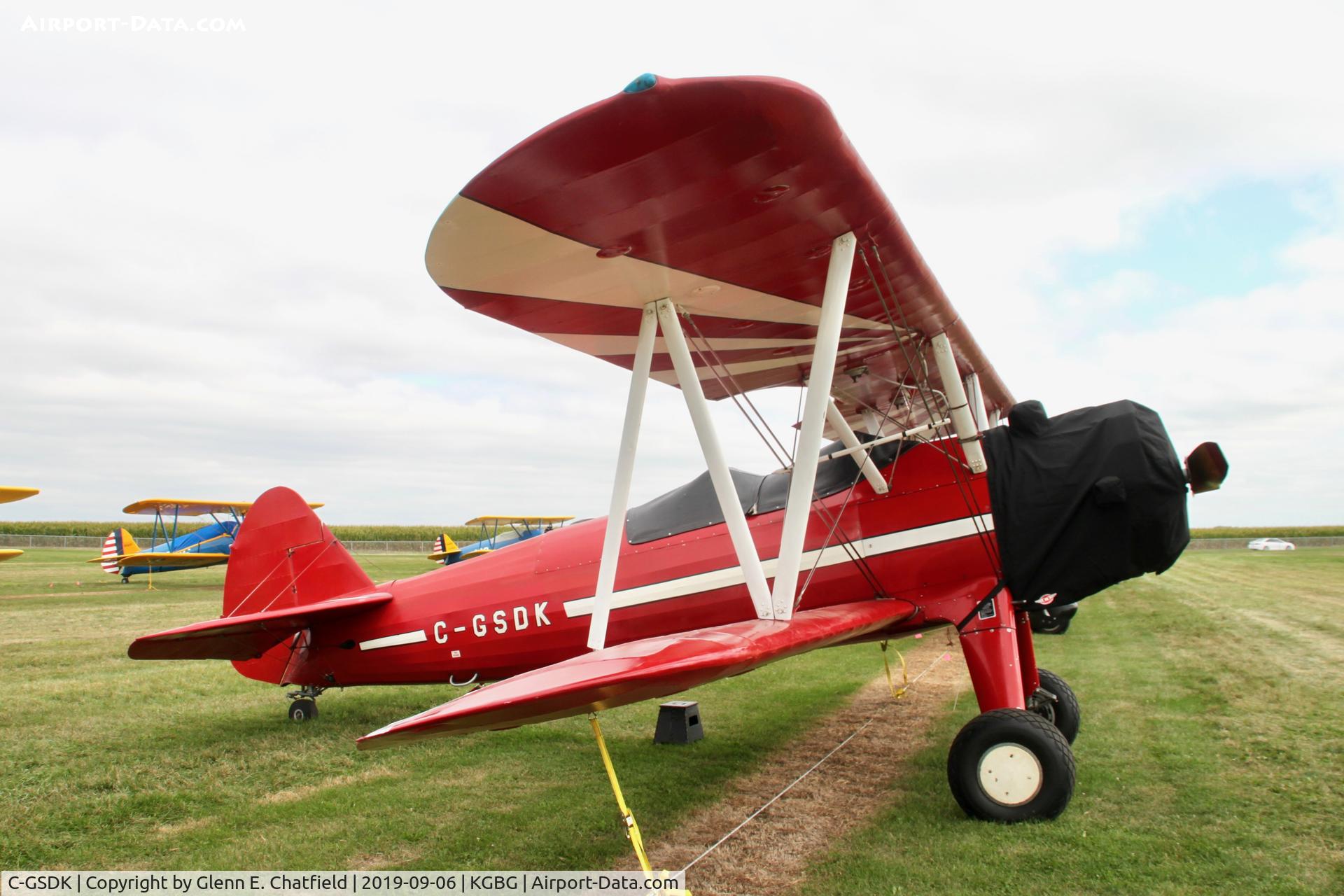 C-GSDK, 1941 Boeing D75N1 C/N 75 5227, N2S-5 61105