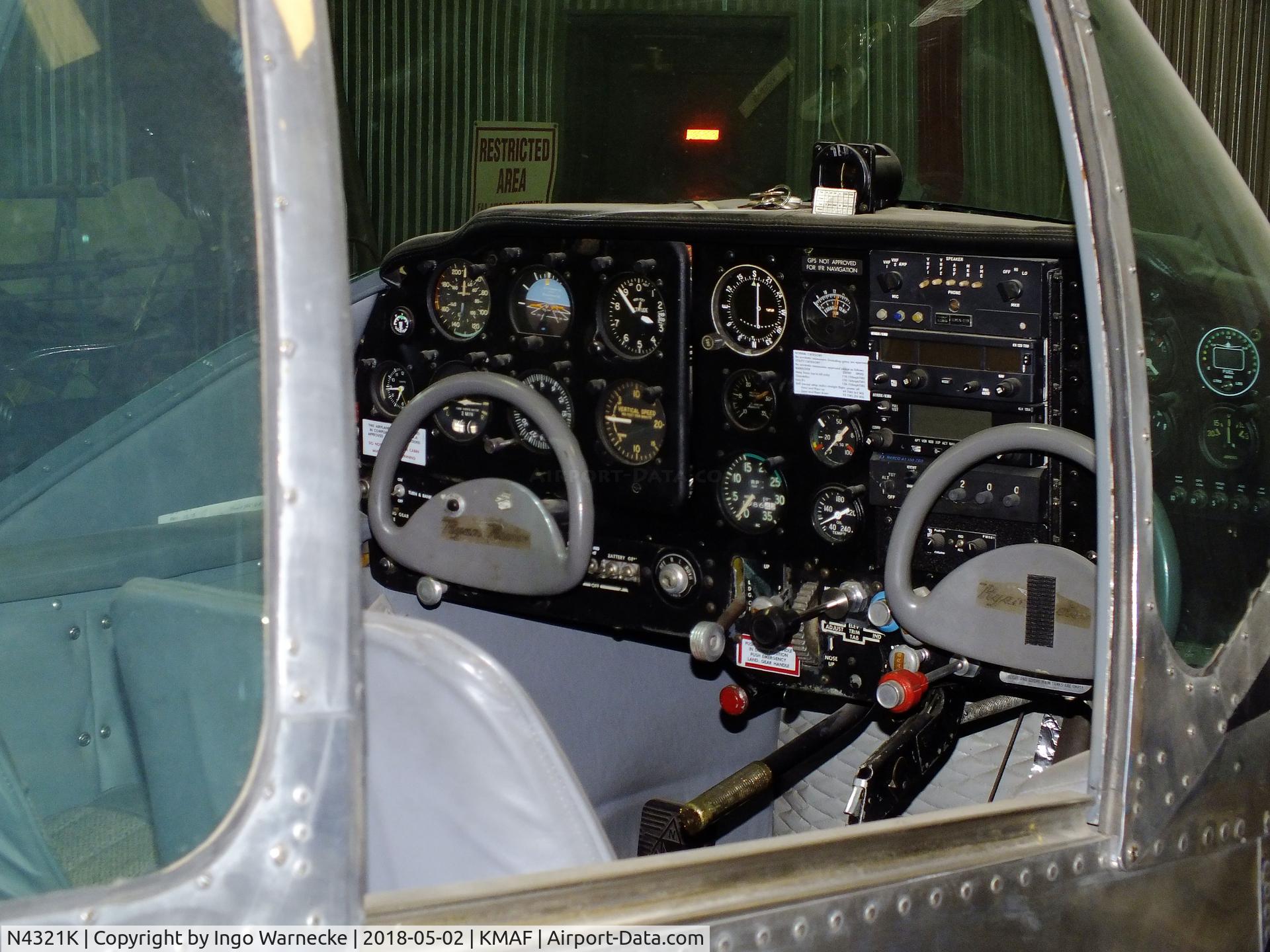 N4321K, 1946 Ryan Navion A C/N NAV-4-1321, Ryan Navion A (L-17) at the Midland Army Air Field Museum, Midland TX  #c