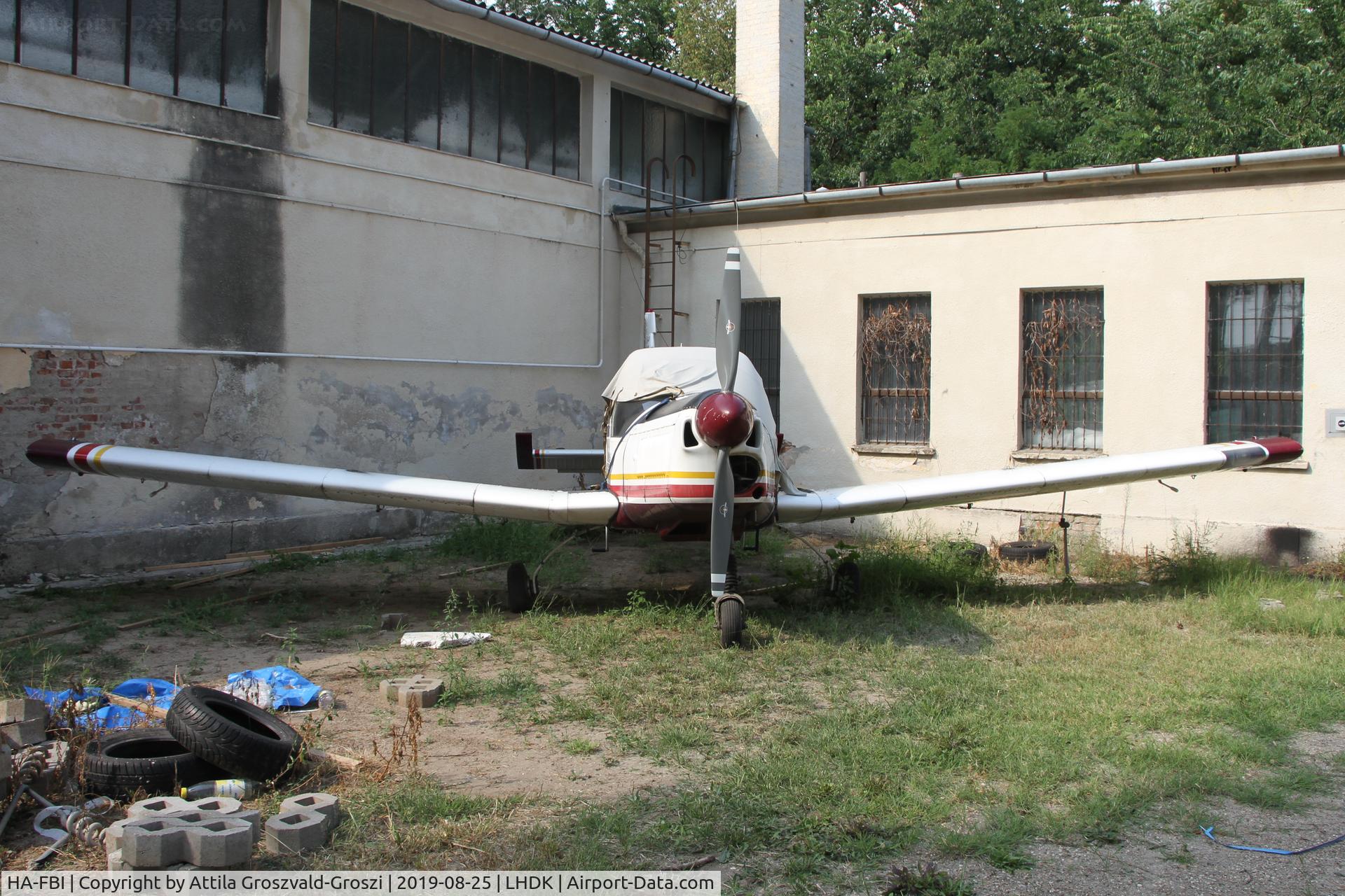 HA-FBI, 1976 Zlin Z-43 C/N 0075, LHDK - Dunakeszi Airport, Hungary