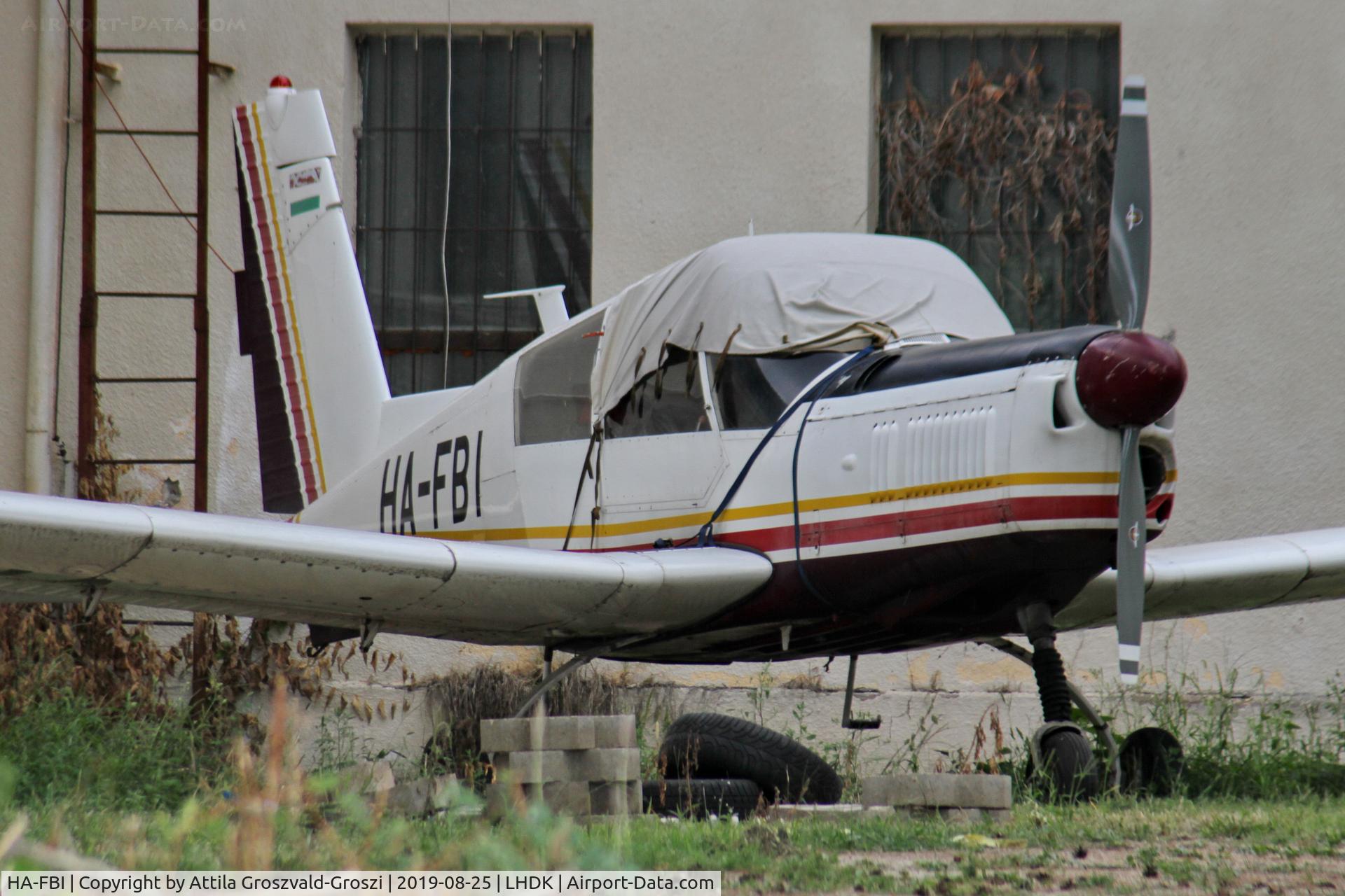 HA-FBI, 1976 Zlin Z-43 C/N 0075, LHDK - Dunakeszi Airport, Hungary