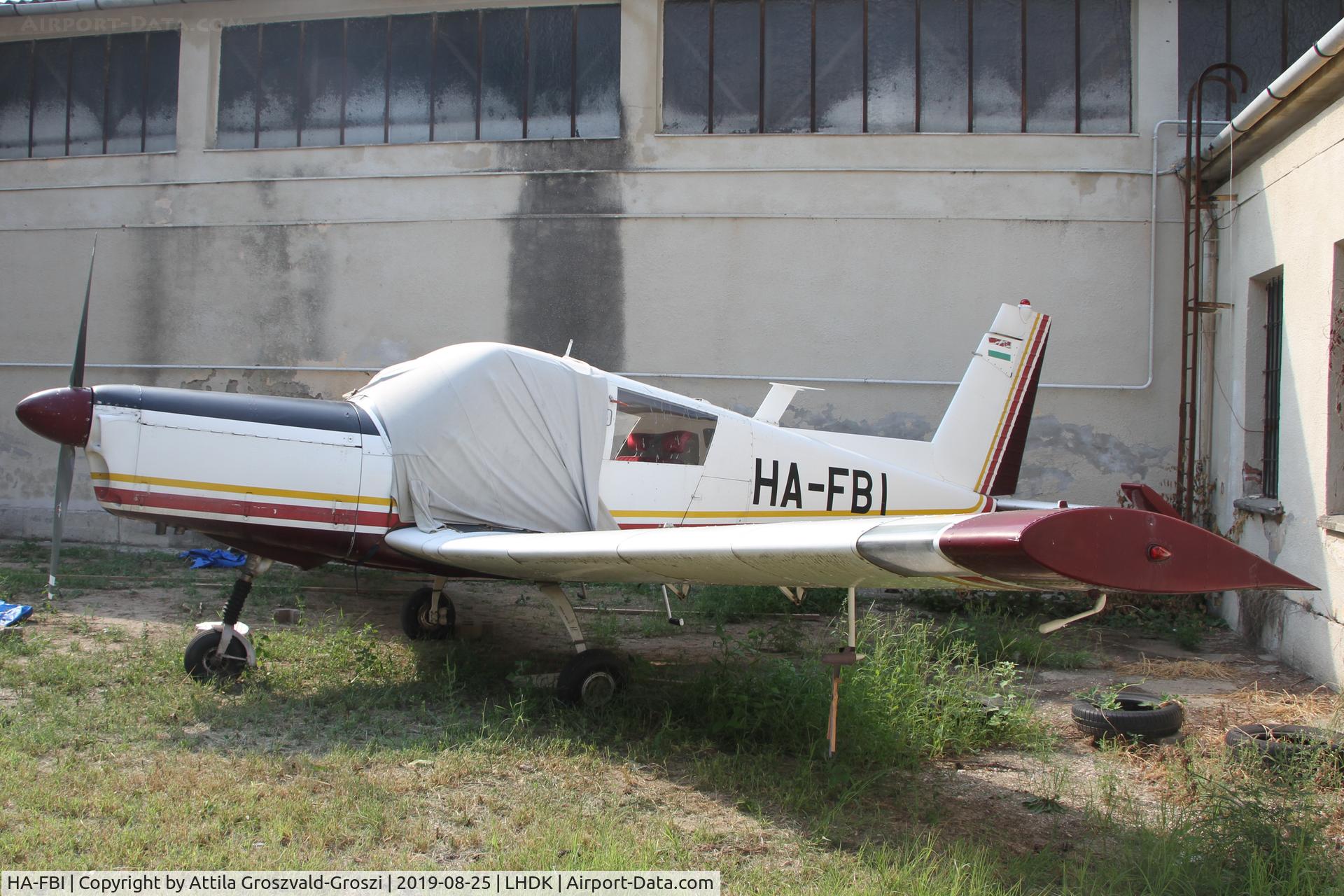 HA-FBI, 1976 Zlin Z-43 C/N 0075, LHDK - Dunakeszi Airport, Hungary