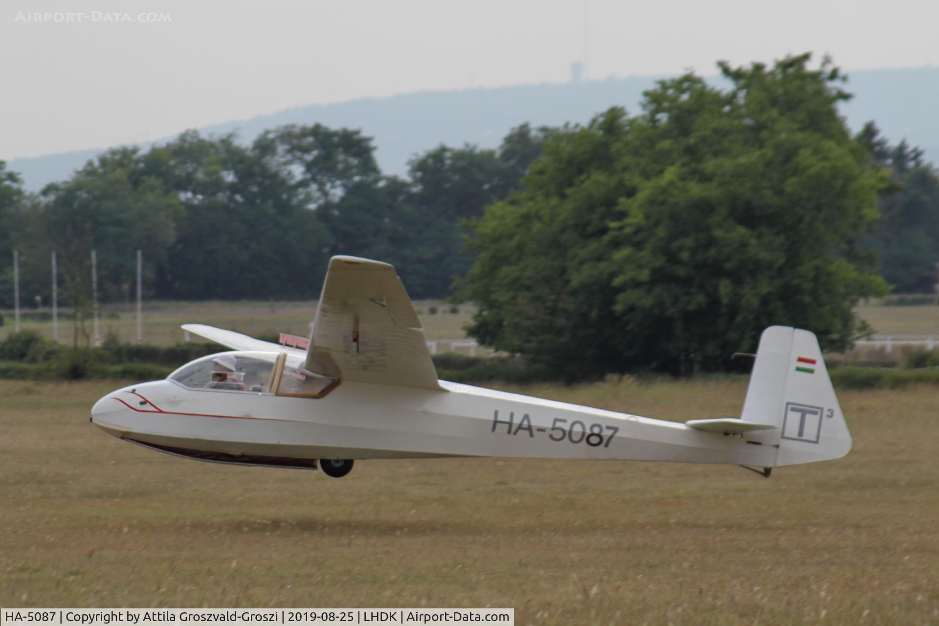 HA-5087, 1960 Schleicher Ka-7 Rhonadler C/N 211, LHDK - Dunakeszi Airport, Hungary