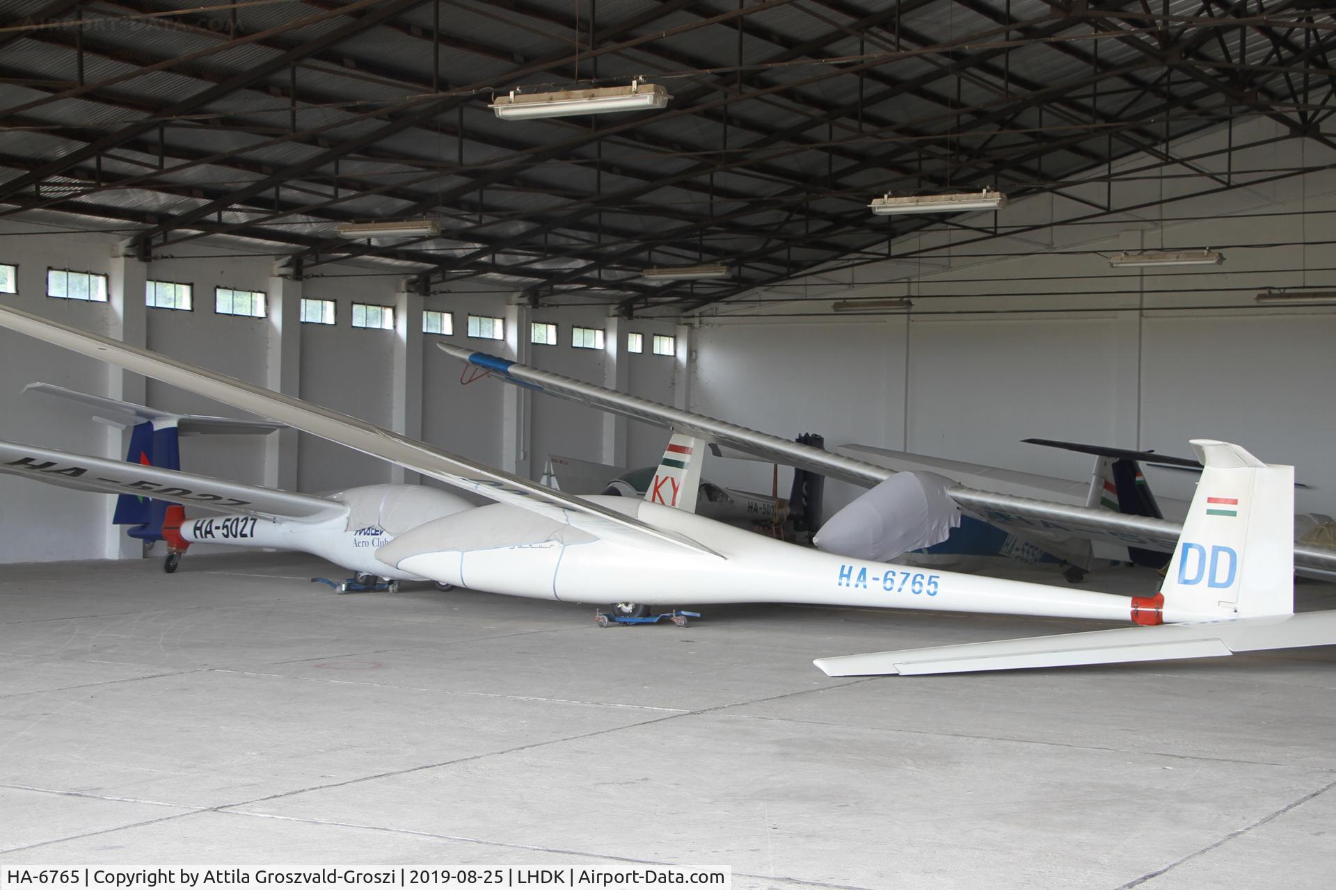 HA-6765, Schempp-Hirth HS-6 Janus C C/N 127, LHDK - Dunakeszi Airport, Hungary