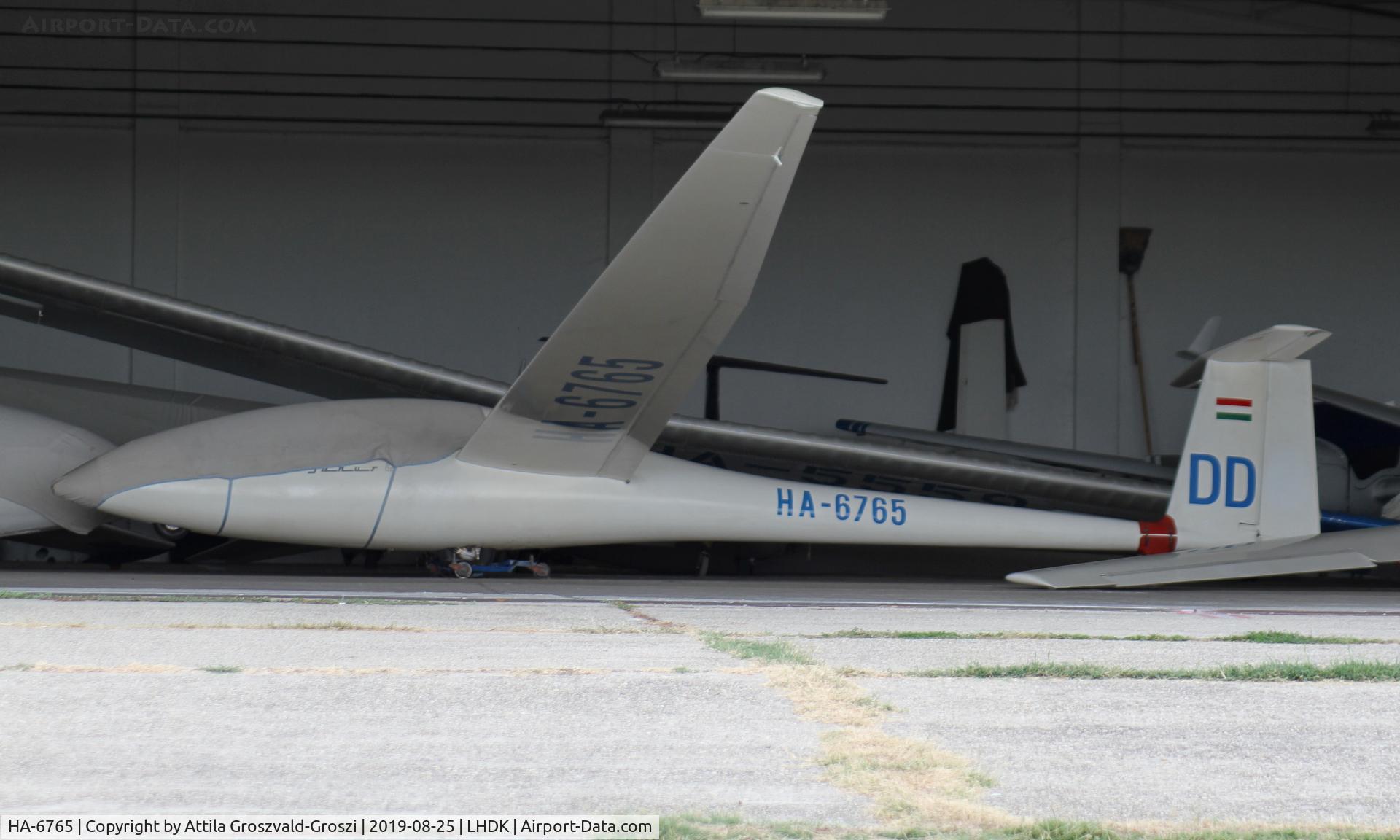HA-6765, Schempp-Hirth HS-6 Janus C C/N 127, LHDK - Dunakeszi Airport, Hungary