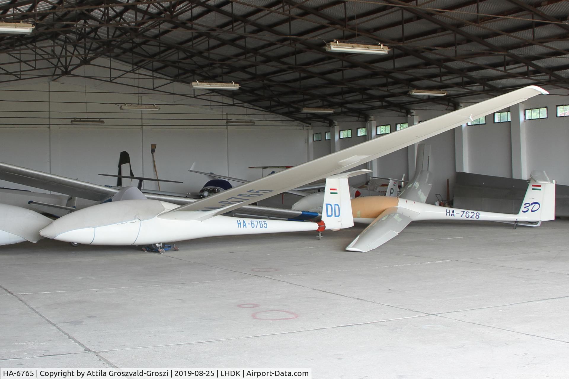 HA-6765, Schempp-Hirth HS-6 Janus C C/N 127, LHDK - Dunakeszi Airport, Hungary