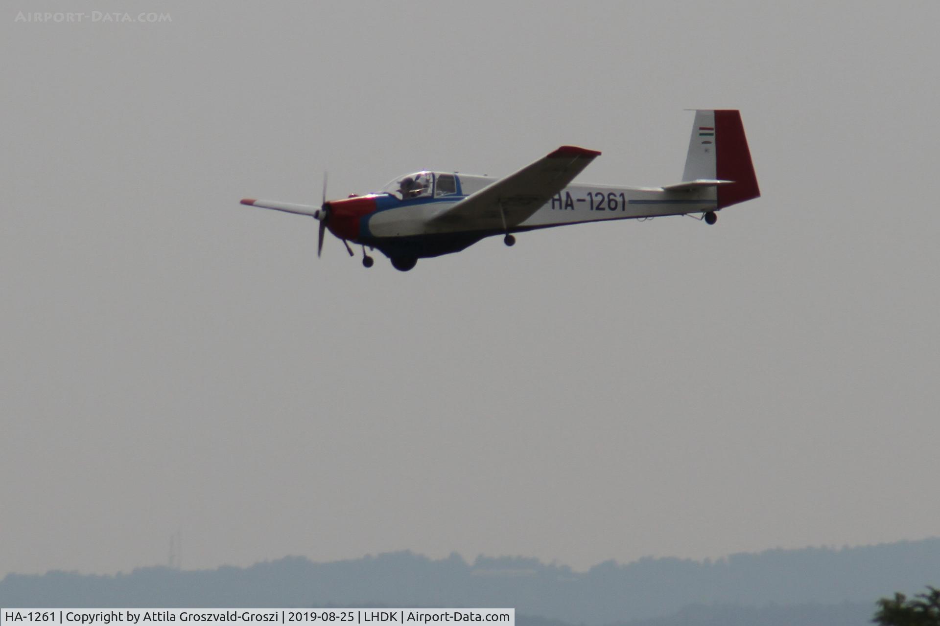 HA-1261, 1972 Scheibe SF-25C Falke C/N 4426, LHDK - Dunakeszi Airport, Hungary