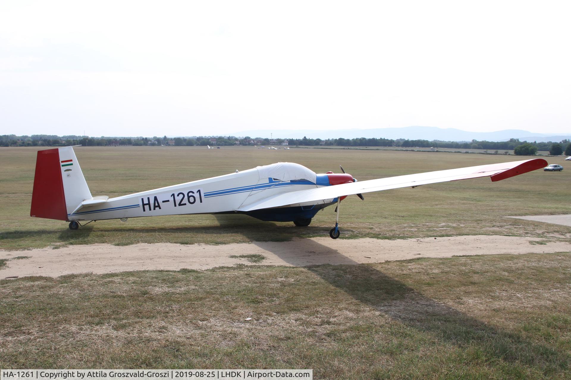 HA-1261, 1972 Scheibe SF-25C Falke C/N 4426, LHDK - Dunakeszi Airport, Hungary