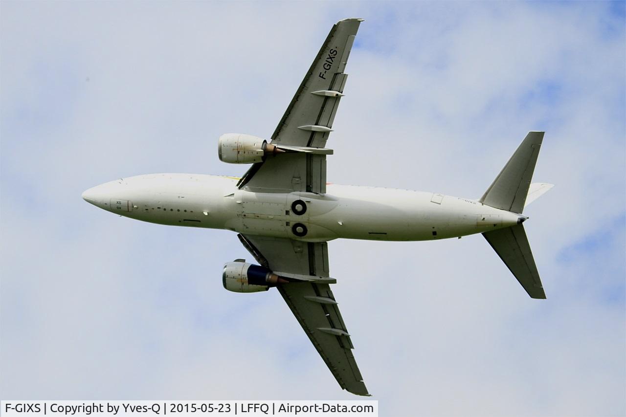 F-GIXS, 1994 Boeing 737-36QCF C/N 27347, Boeing 737-36QCF, On display, La Ferté-Alais Airfield (LFFQ) Air show 2015