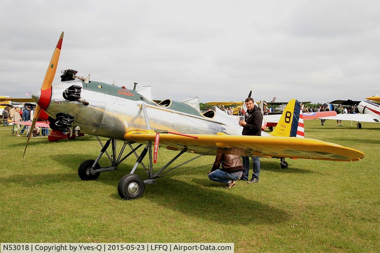 N53018, 1941 Ryan Aeronautical ST3KR C/N 1164, Ryan Aeronautical ST3KR, Static park, La Ferté-Alais airfield (LFFQ) Airshow 2015