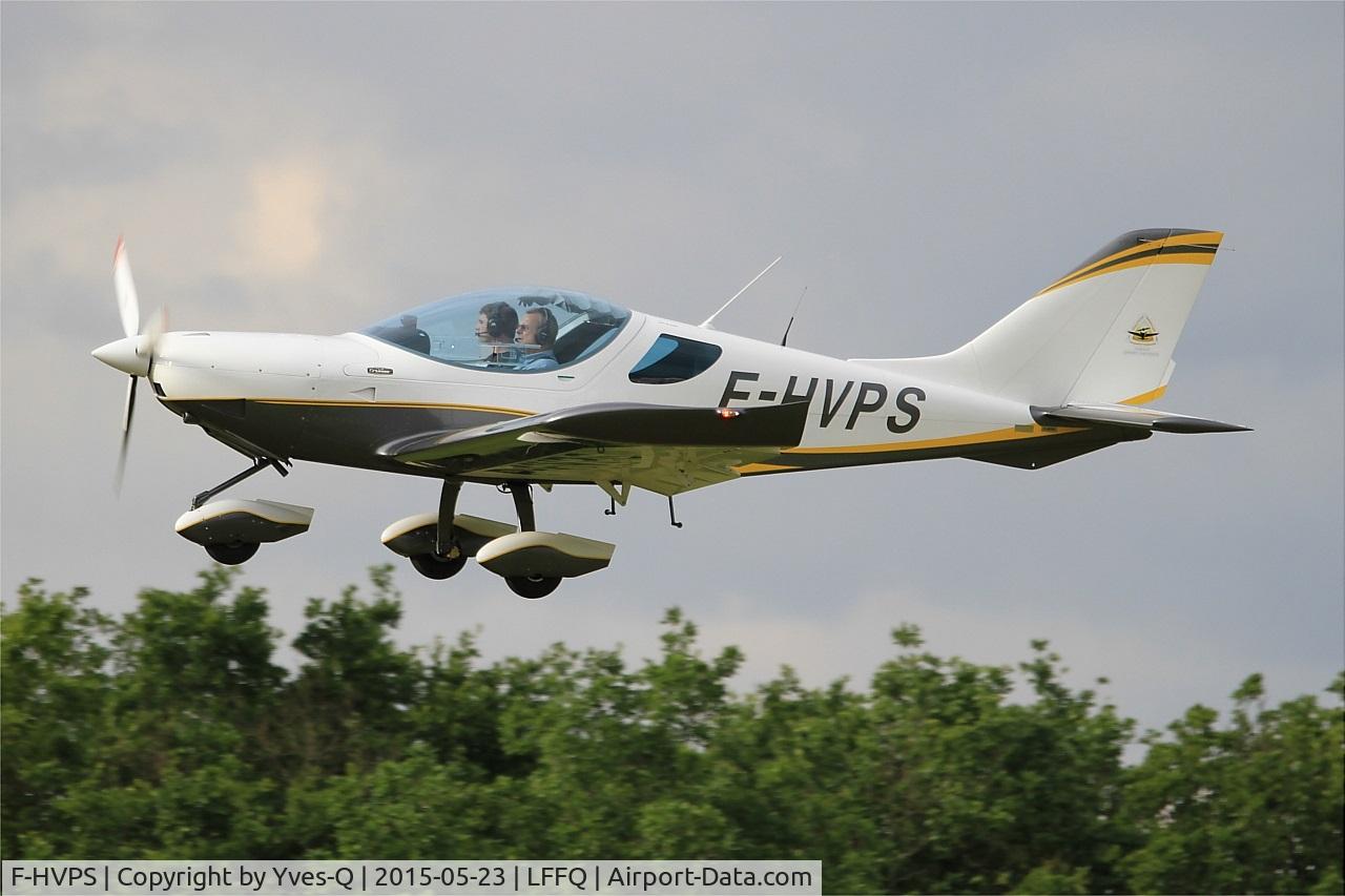F-HVPS, 2013 Czech Sport PS-28 Cruiser C/N C0478, Czech Sport Aircraft A.S. PS-28 Cruiser, Take off rwy 28, La Ferté-Alais (LFFQ) during Air show 2015