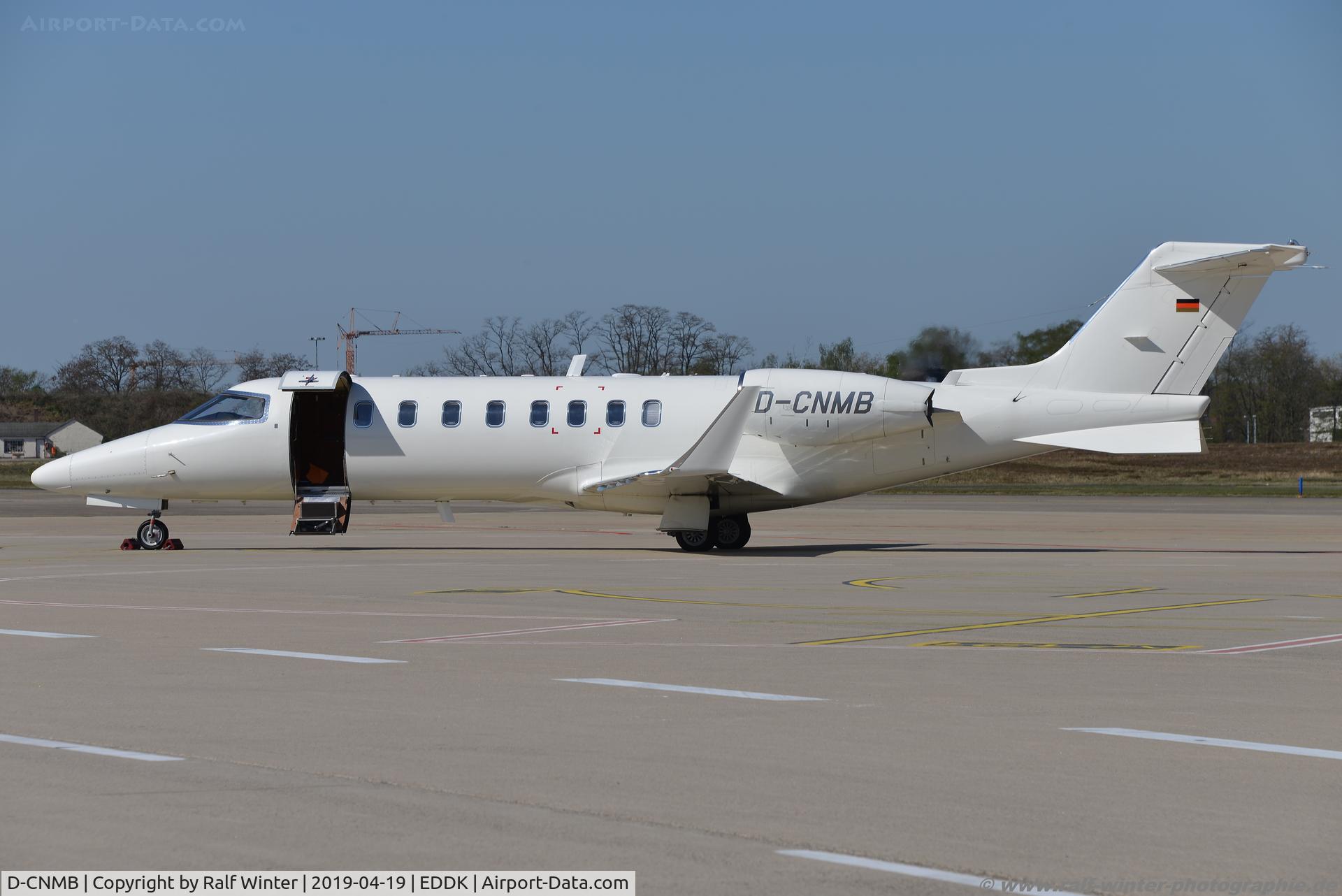 D-CNMB, 1999 Learjet 45XR C/N 45-024, Learjet 45 - SLF Silver Bird Charterflug - 45-024 - D-CNMB - 19.04.2019 - CGN