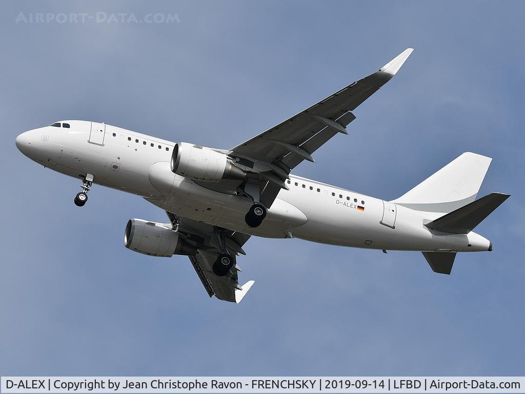 D-ALEX, 2014 Airbus A319-115(CJ) C/N 5963, K5-Aviation Germany