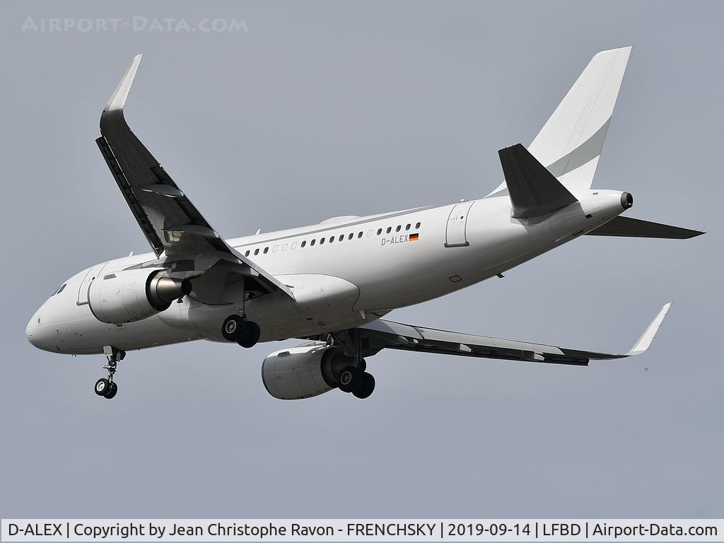 D-ALEX, 2014 Airbus A319-115(CJ) C/N 5963, K5-Aviation Germany