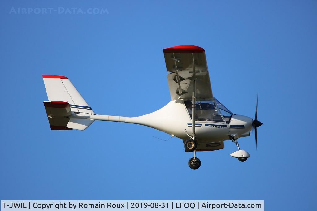 F-JWIL, Fly Synthesis Storch C/N Unknow 28-AIQ, Landing