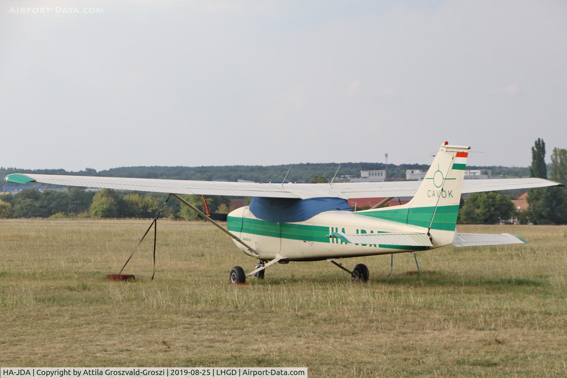 HA-JDA, Cessna 172M C/N 17264977, LHGD - Gödöllö Airport, Hungary