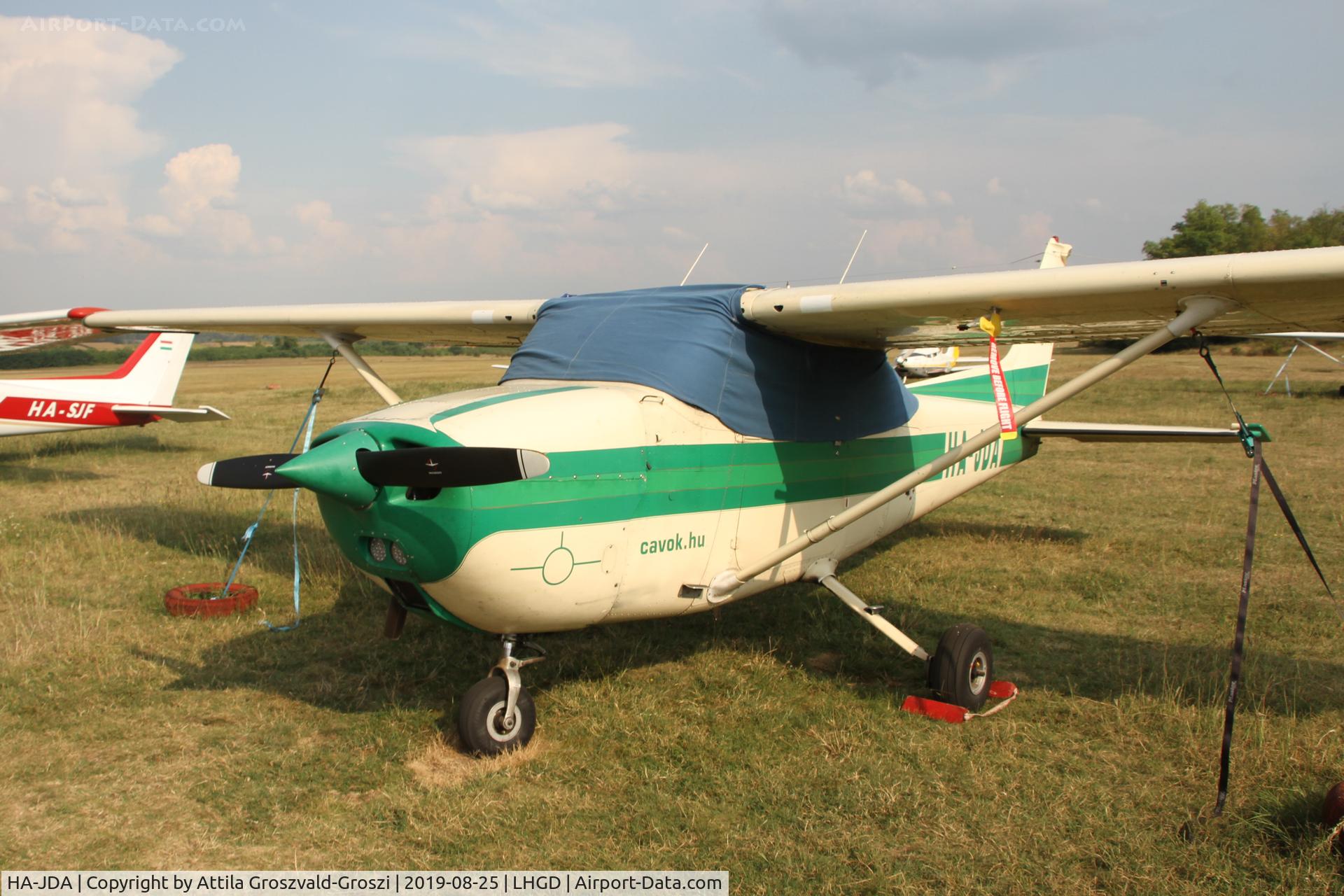 HA-JDA, Cessna 172M C/N 17264977, LHGD - Gödöllö Airport, Hungary
