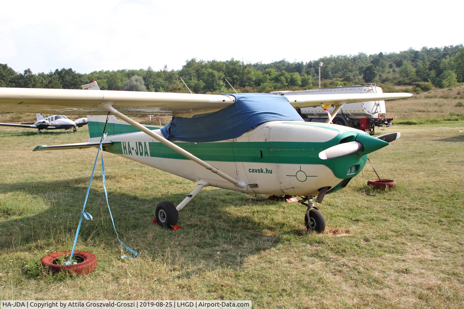 HA-JDA, Cessna 172M C/N 17264977, LHGD - Gödöllö Airport, Hungary