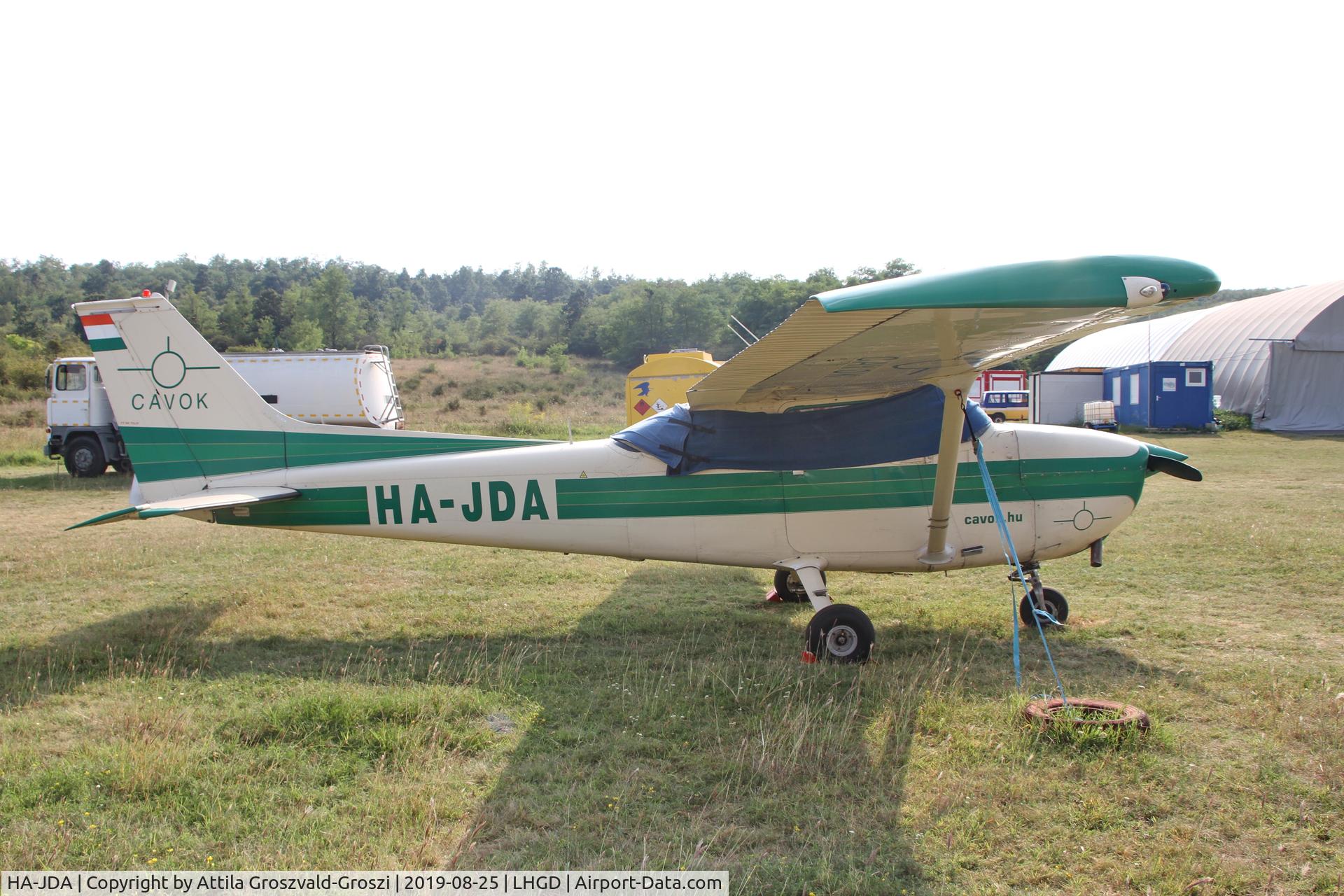 HA-JDA, Cessna 172M C/N 17264977, LHGD - Gödöllö Airport, Hungary