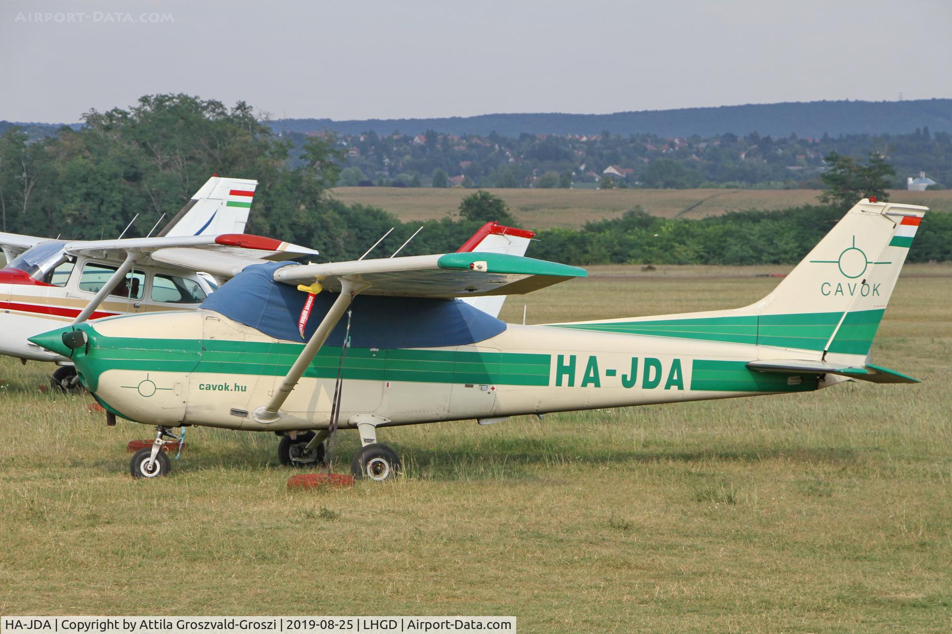 HA-JDA, Cessna 172M C/N 17264977, LHGD - Gödöllö Airport, Hungary