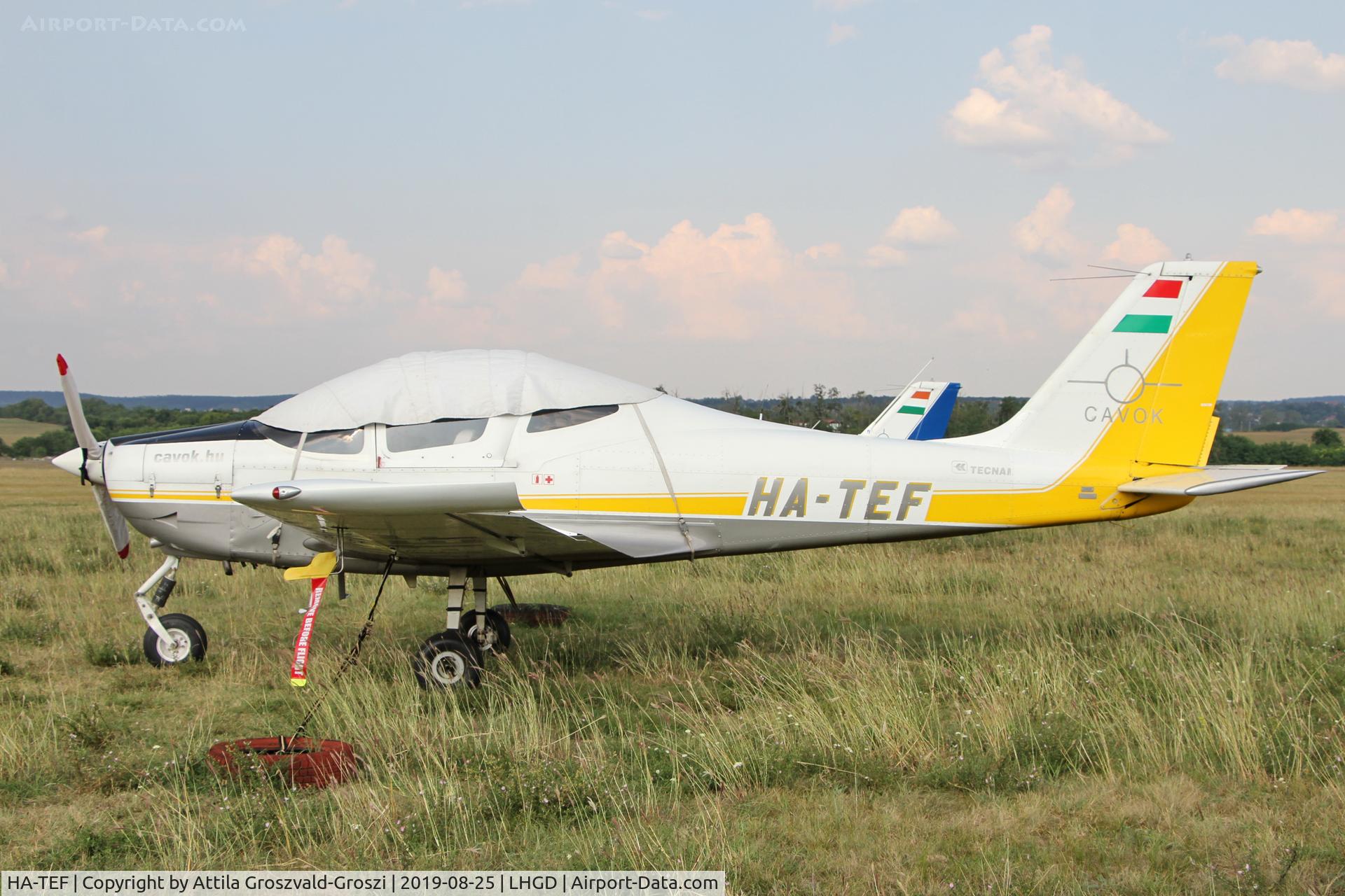 HA-TEF, Tecnam P-2002JF Sierra C/N 013, LHGD - Gödöllö Airport, Hungary