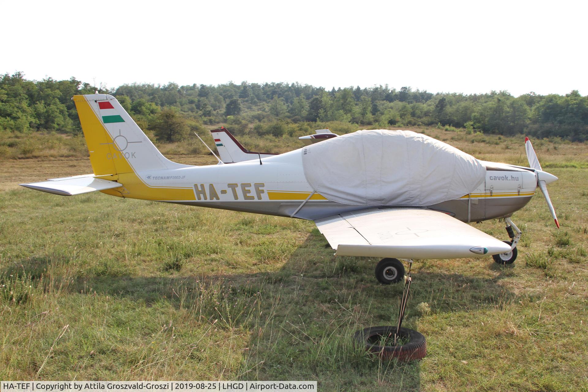 HA-TEF, Tecnam P-2002JF Sierra C/N 013, LHGD - Gödöllö Airport, Hungary