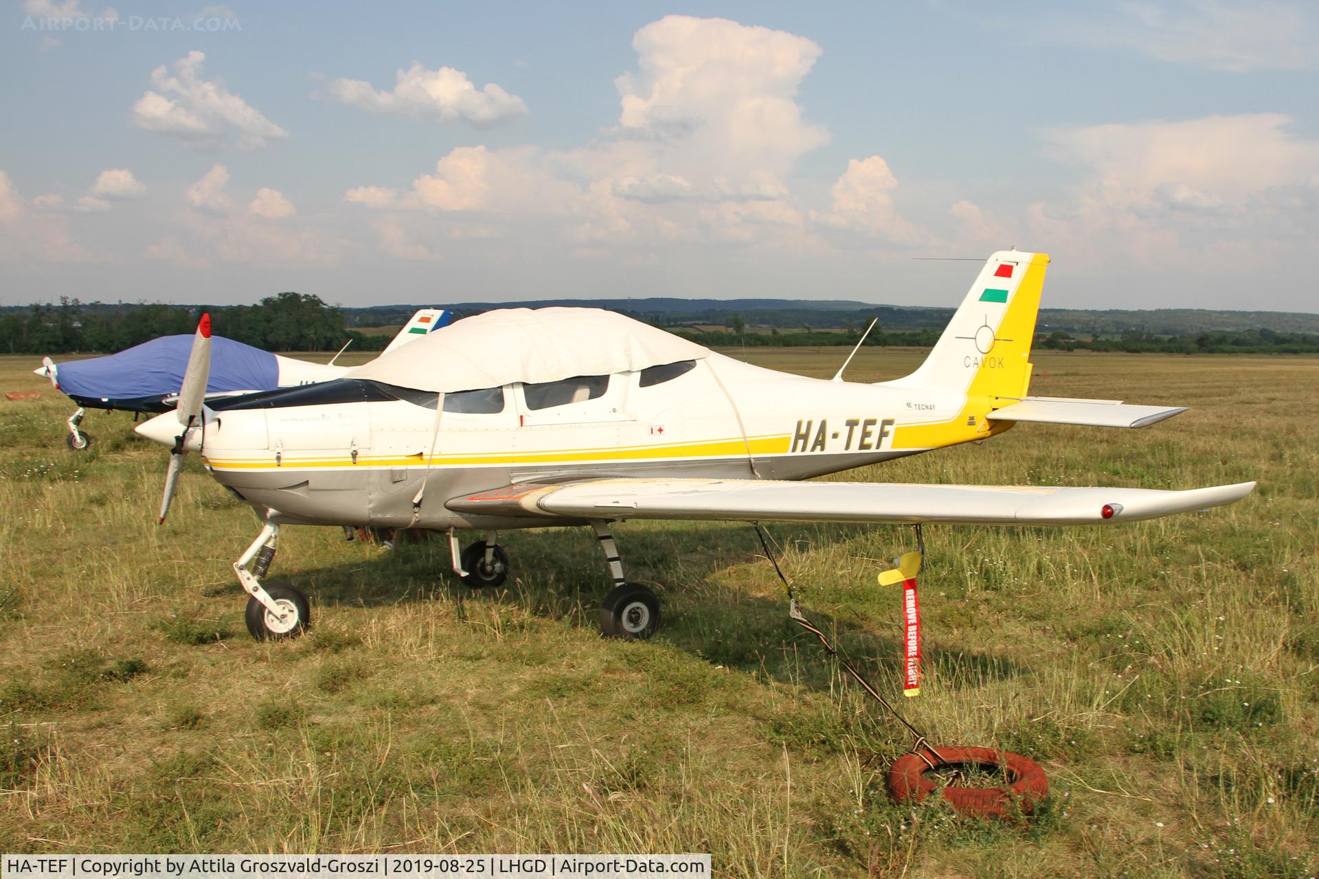 HA-TEF, Tecnam P-2002JF Sierra C/N 013, LHGD - Gödöllö Airport, Hungary