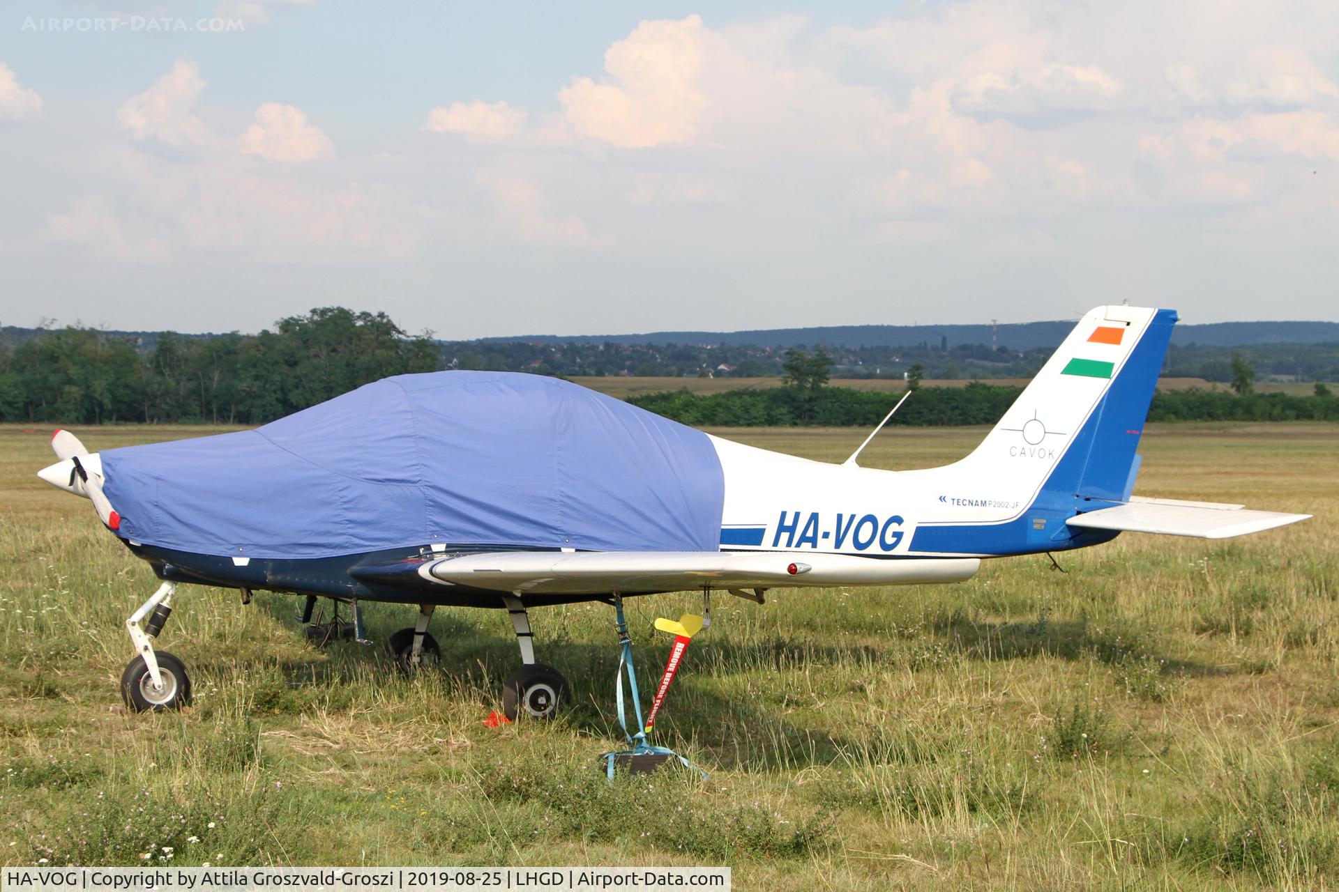 HA-VOG, Tecnam P-2002 Sierra C/N 008, LHGD - Gödöllö Airport, Hungary