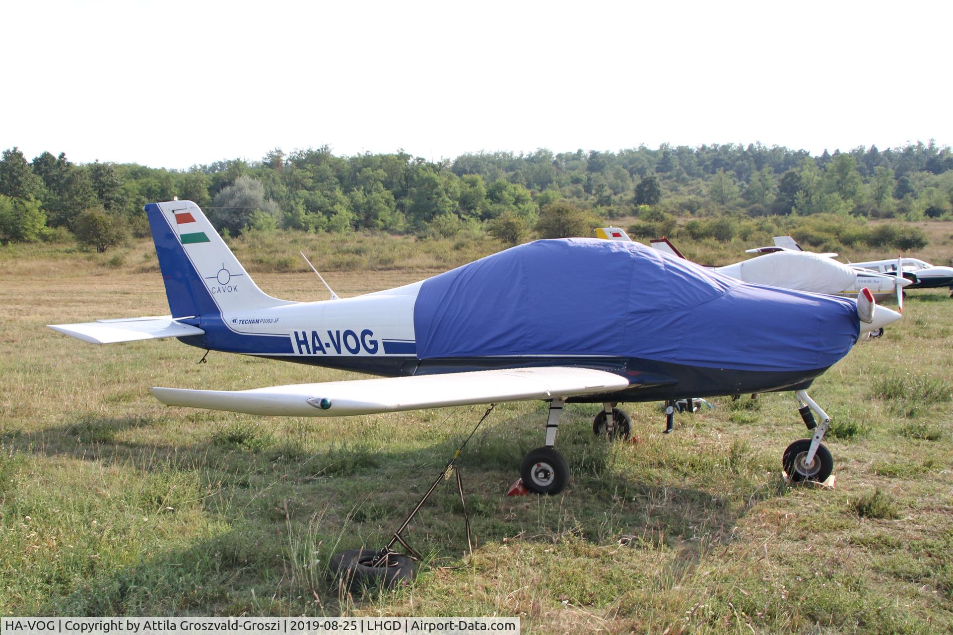 HA-VOG, Tecnam P-2002 Sierra C/N 008, LHGD - Gödöllö Airport, Hungary