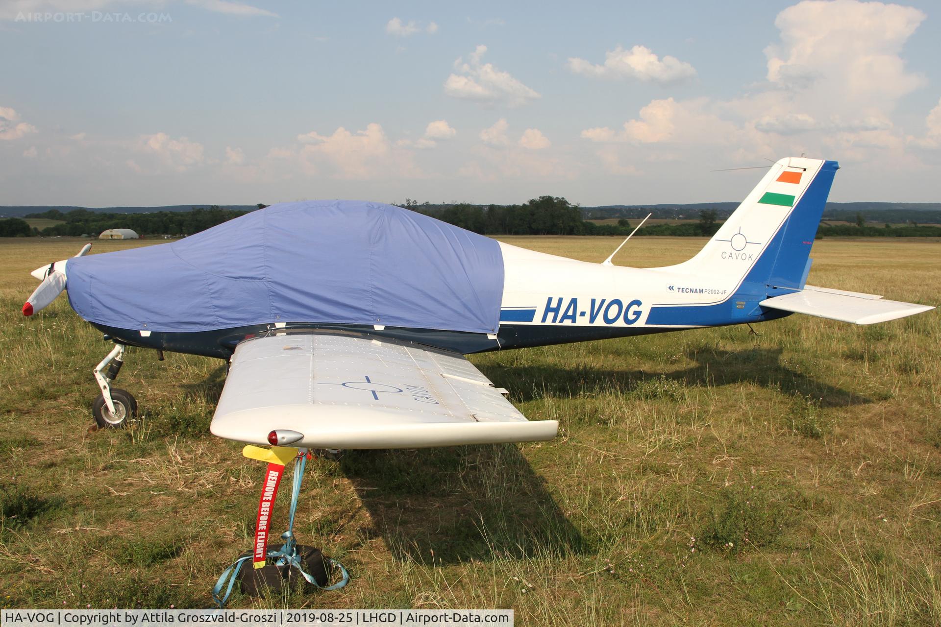HA-VOG, Tecnam P-2002 Sierra C/N 008, LHGD - Gödöllö Airport, Hungary