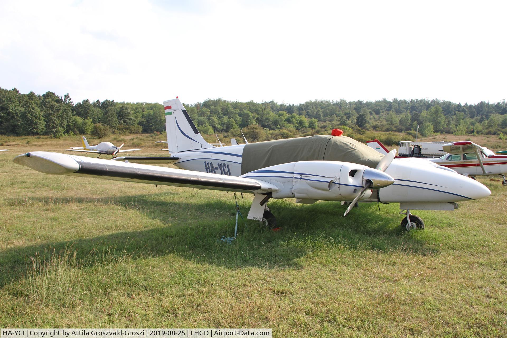 HA-YCI, 1973 Piper PA-34-200 C/N 34-7350259, LHGD - Gödöllö Airport, Hungary