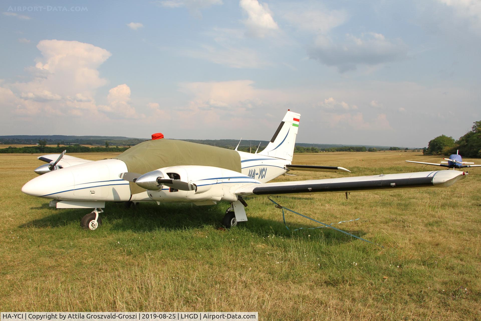 HA-YCI, 1973 Piper PA-34-200 C/N 34-7350259, LHGD - Gödöllö Airport, Hungary