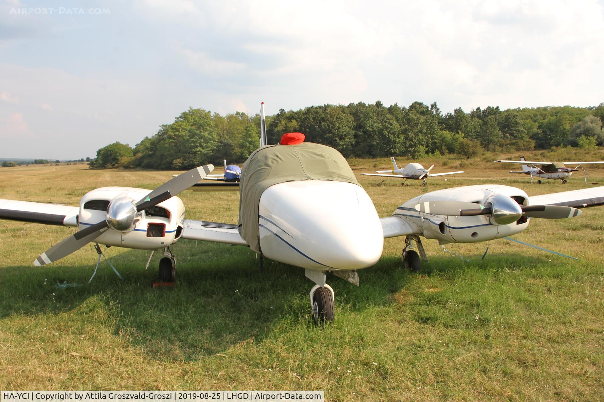 HA-YCI, 1973 Piper PA-34-200 C/N 34-7350259, LHGD - Gödöllö Airport, Hungary