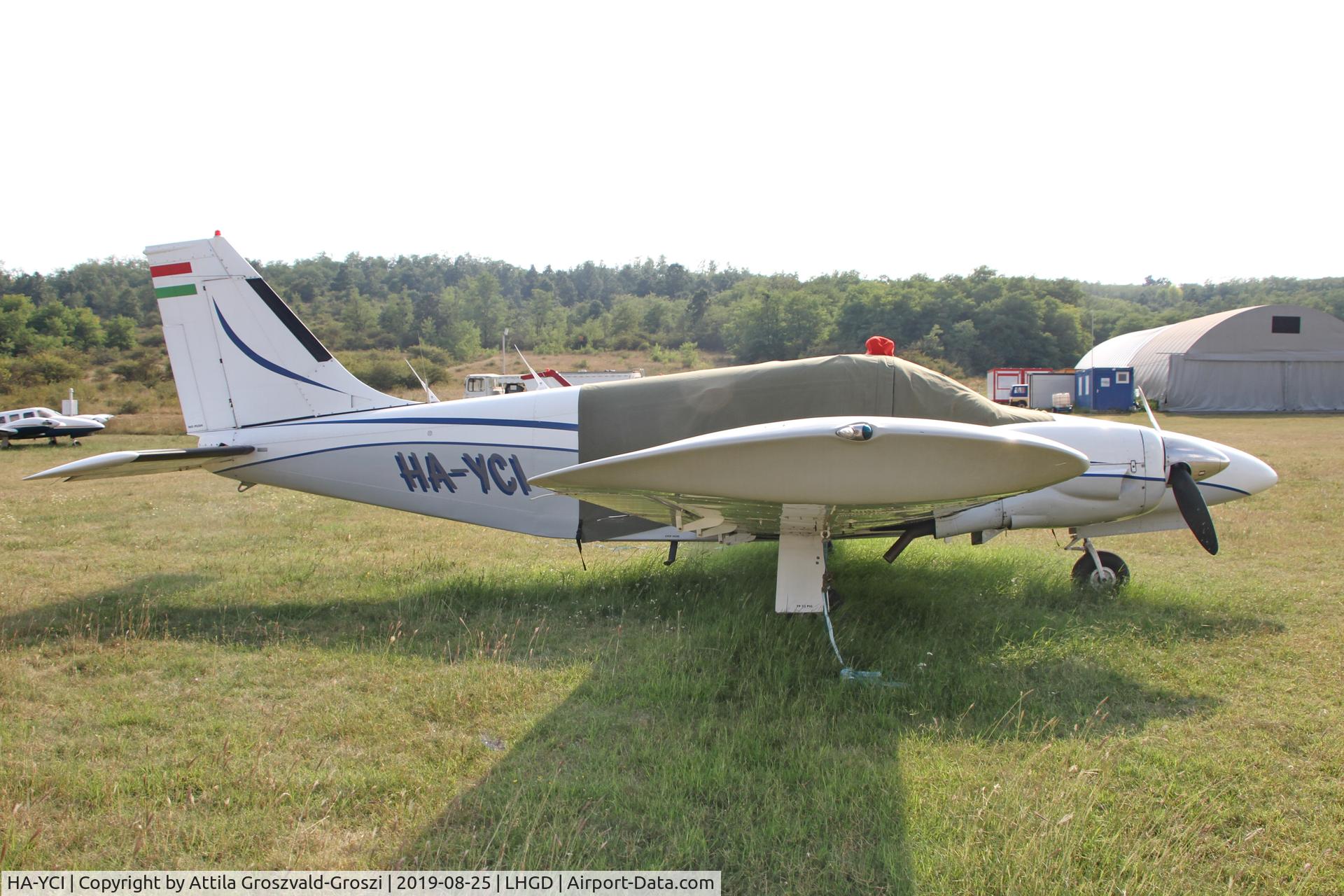 HA-YCI, 1973 Piper PA-34-200 C/N 34-7350259, LHGD - Gödöllö Airport, Hungary