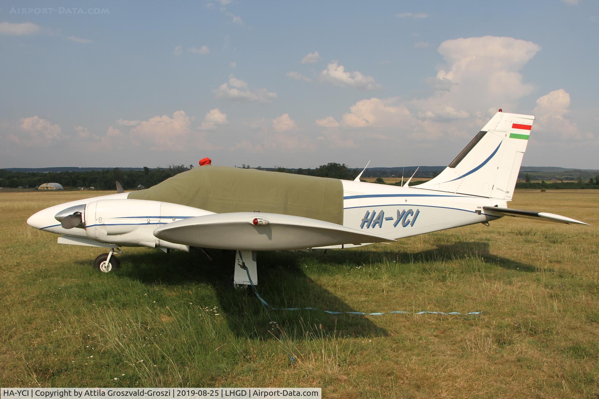 HA-YCI, 1973 Piper PA-34-200 C/N 34-7350259, LHGD - Gödöllö Airport, Hungary
