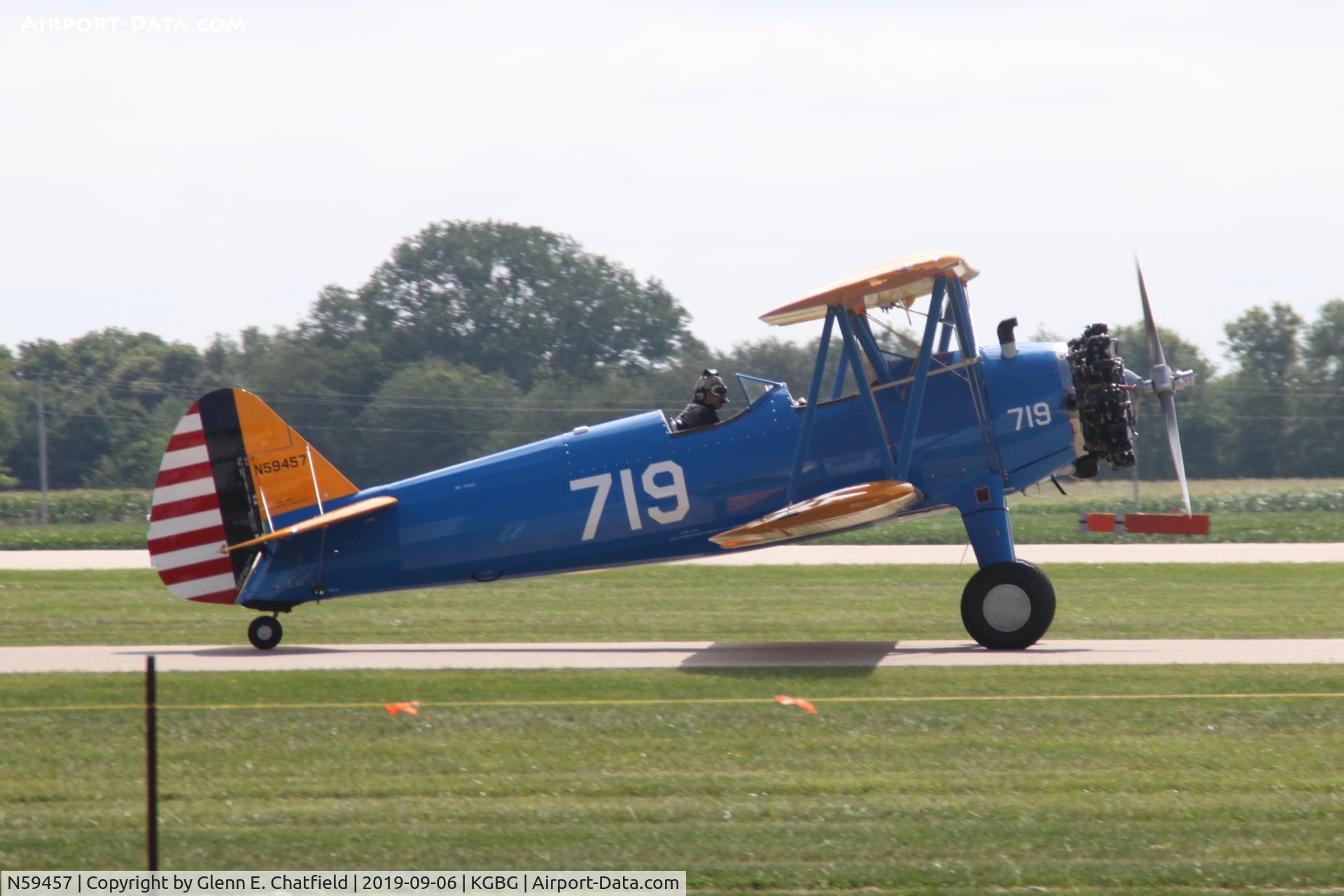 N59457, 1941 Boeing A75N1(PT17) C/N 75-2246, PT-17 41-8687