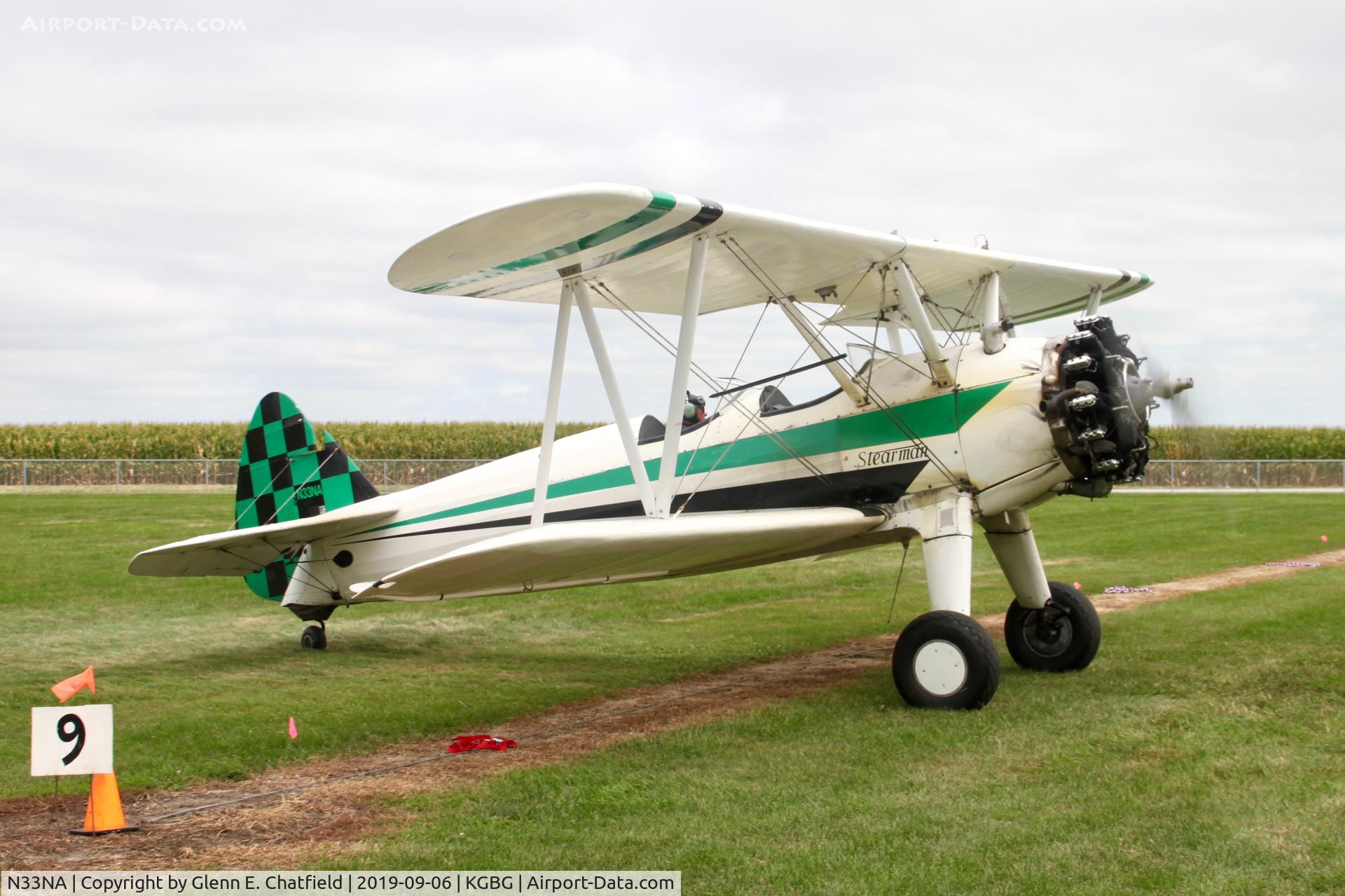 N33NA, 1941 Boeing A75N1(PT-17) C/N 75-2290, PT-17 41-8731