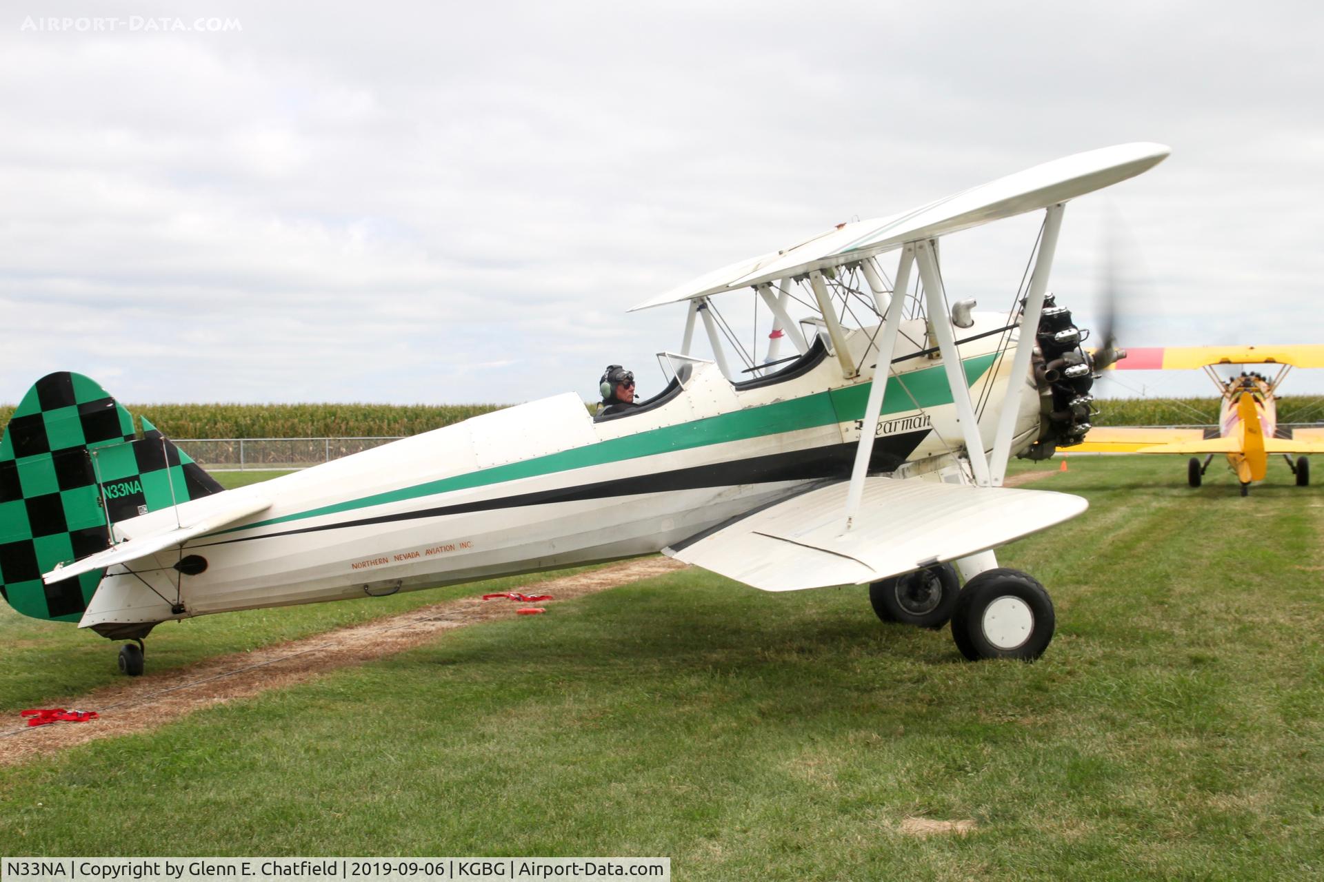 N33NA, 1941 Boeing A75N1(PT-17) C/N 75-2290, PT-17 41-8731