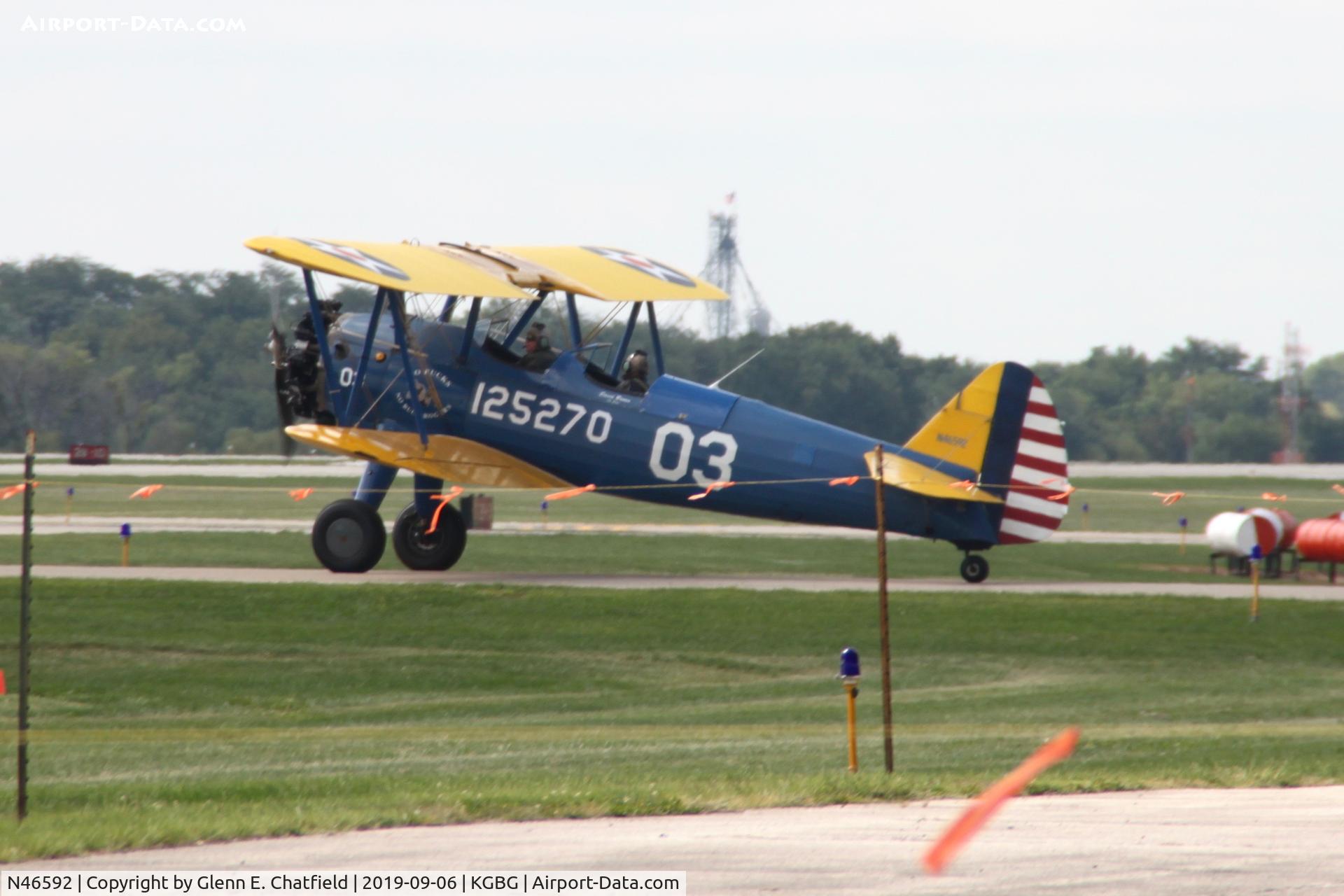 N46592, 1941 Boeing A75N1(PT17) C/N 75-2759, PT-17 41-25270