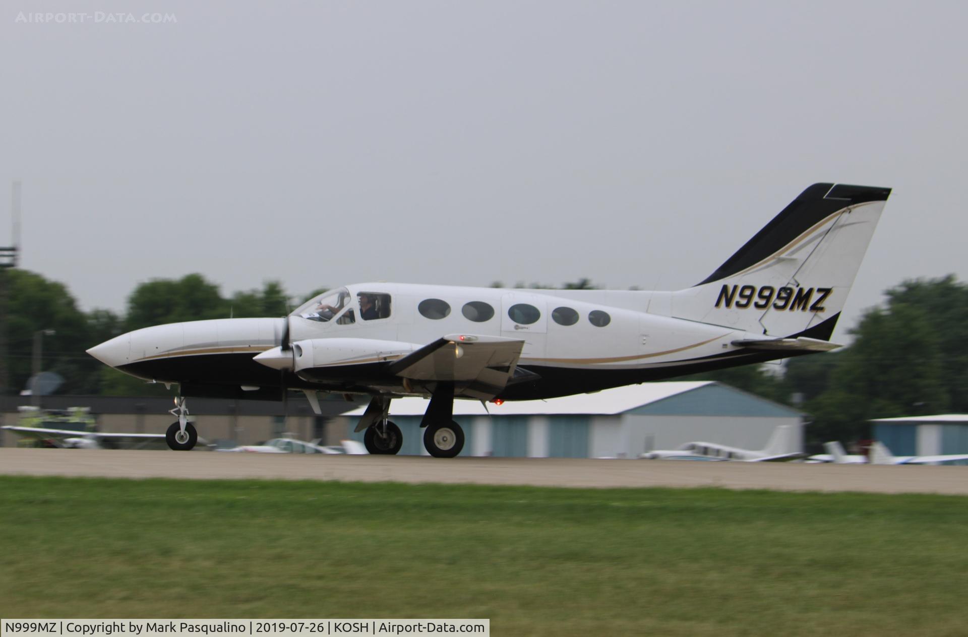 N999MZ, 1978 Cessna 414A Chancellor C/N 414A0050, Cessna 414A