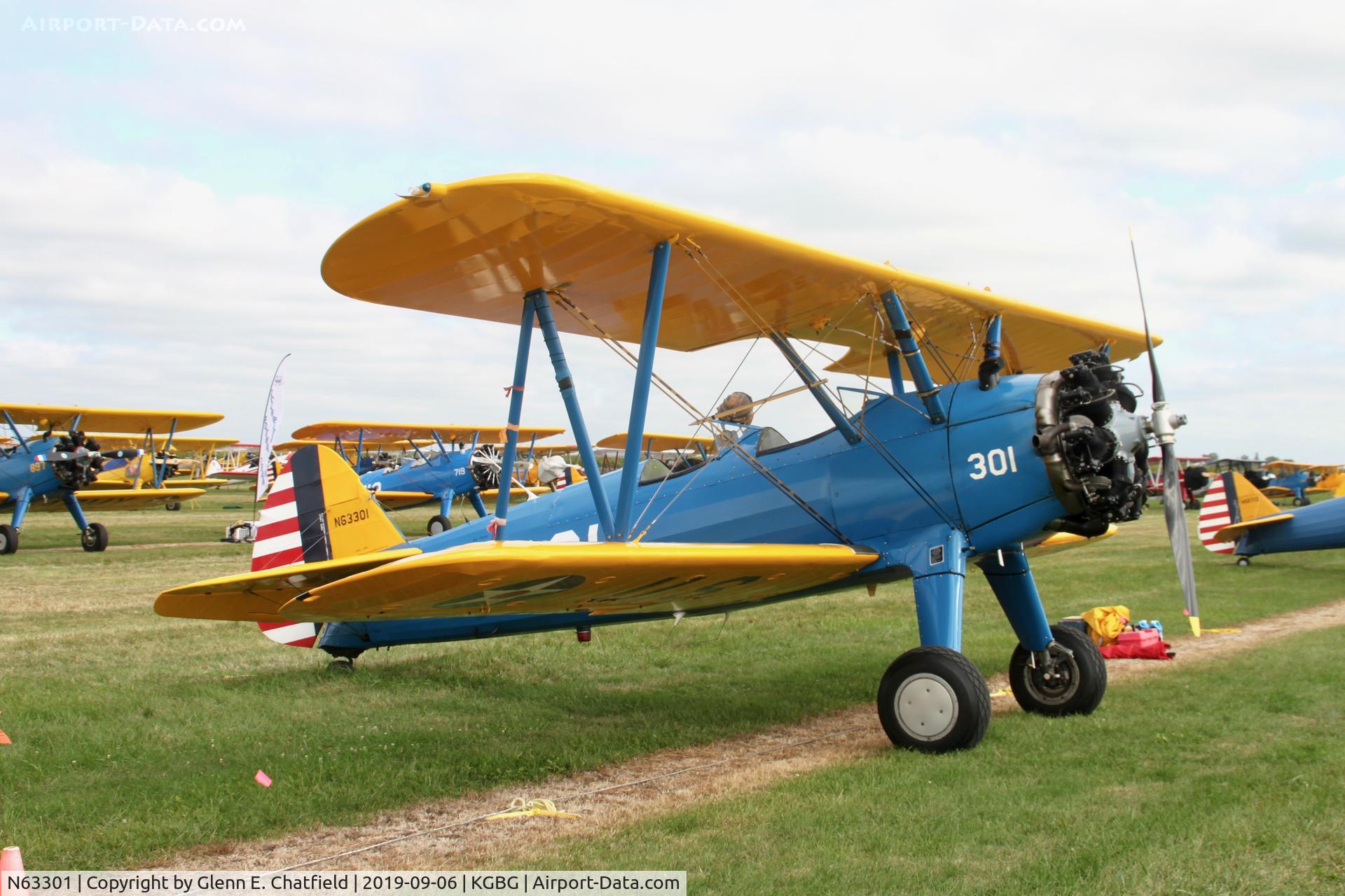 N63301, 1942 Boeing 75 C/N 75-3835, PT-27 42-15646
