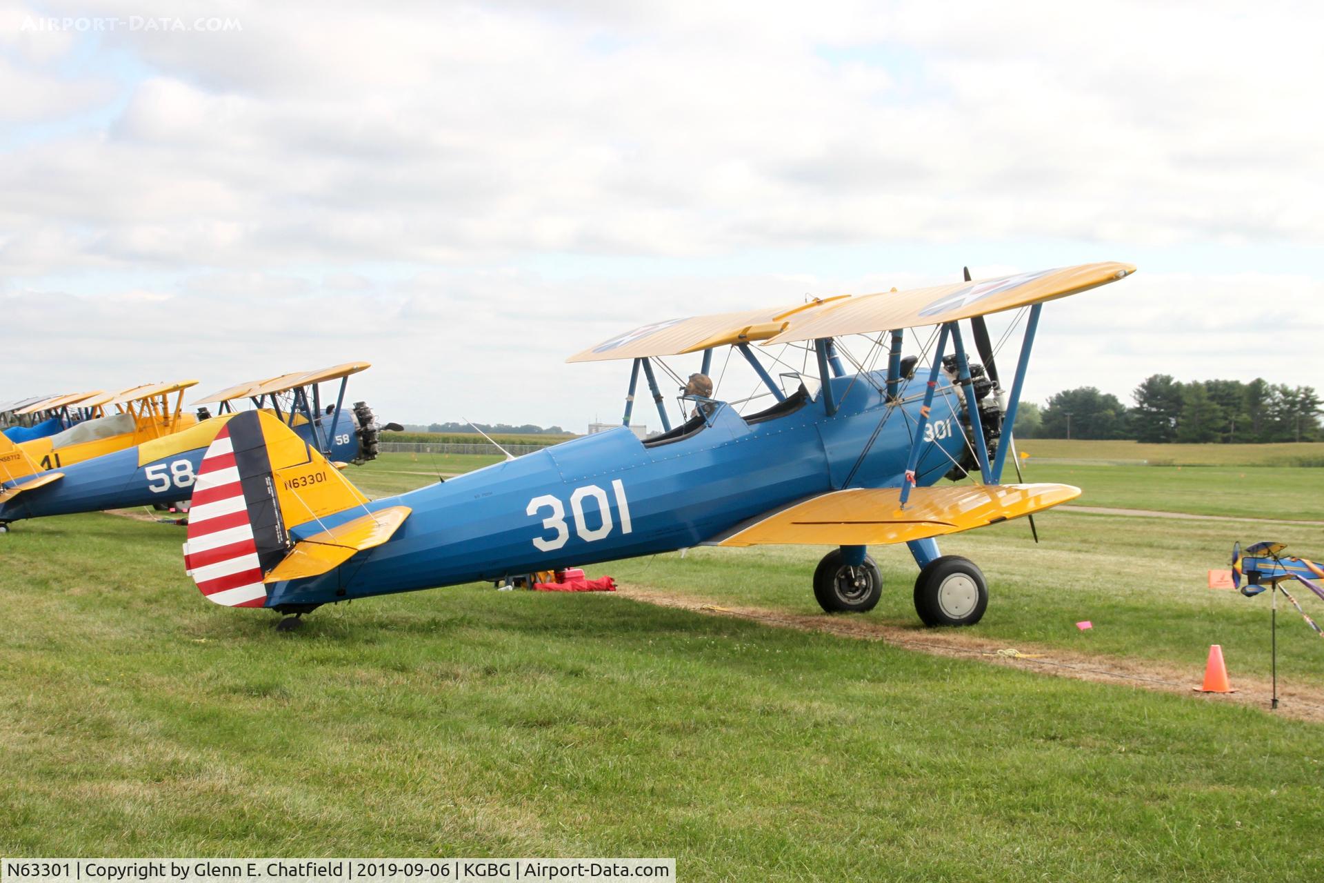 N63301, 1942 Boeing 75 C/N 75-3835, PT-27 42-15646