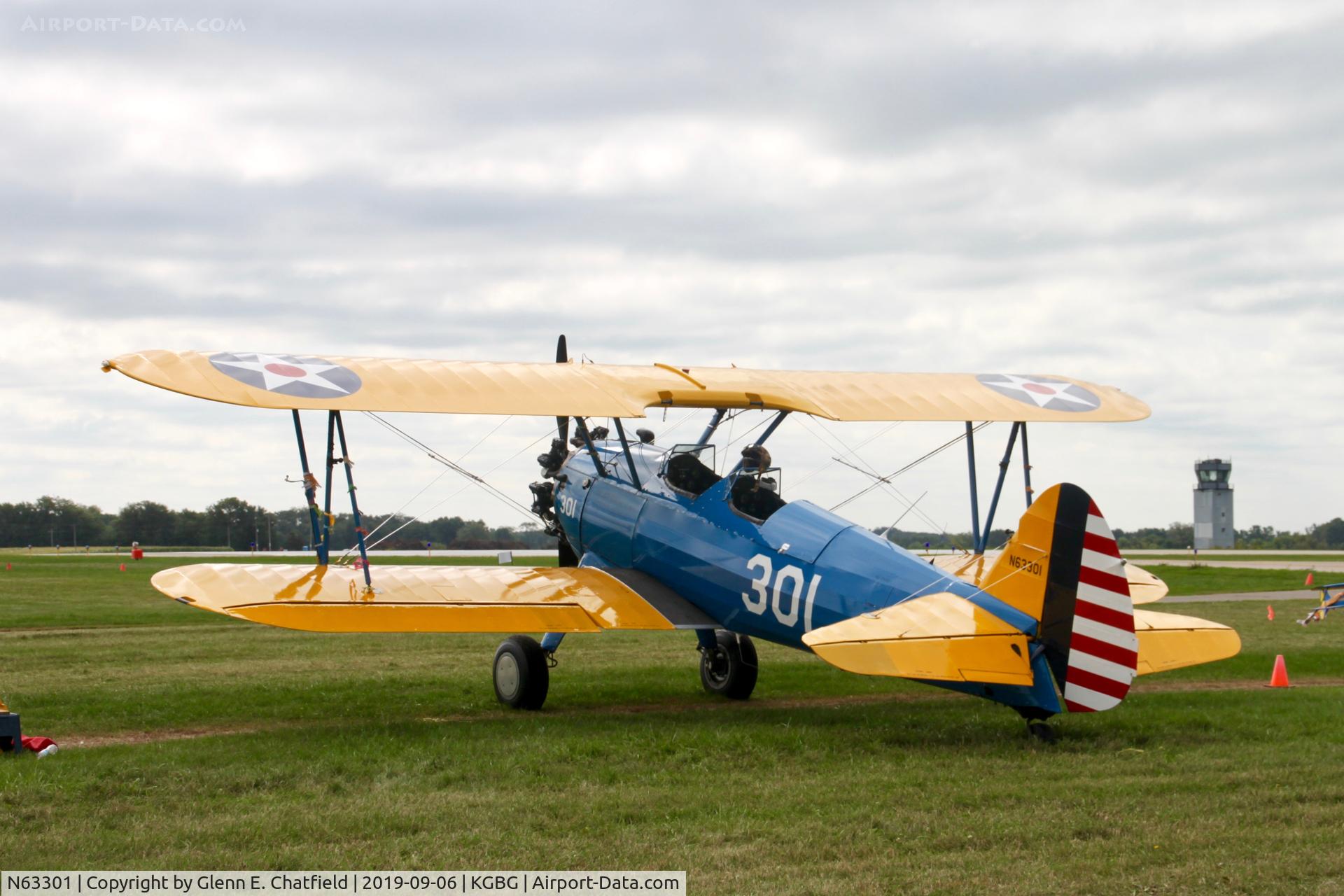 N63301, 1942 Boeing 75 C/N 75-3835, PT-27 42-15646