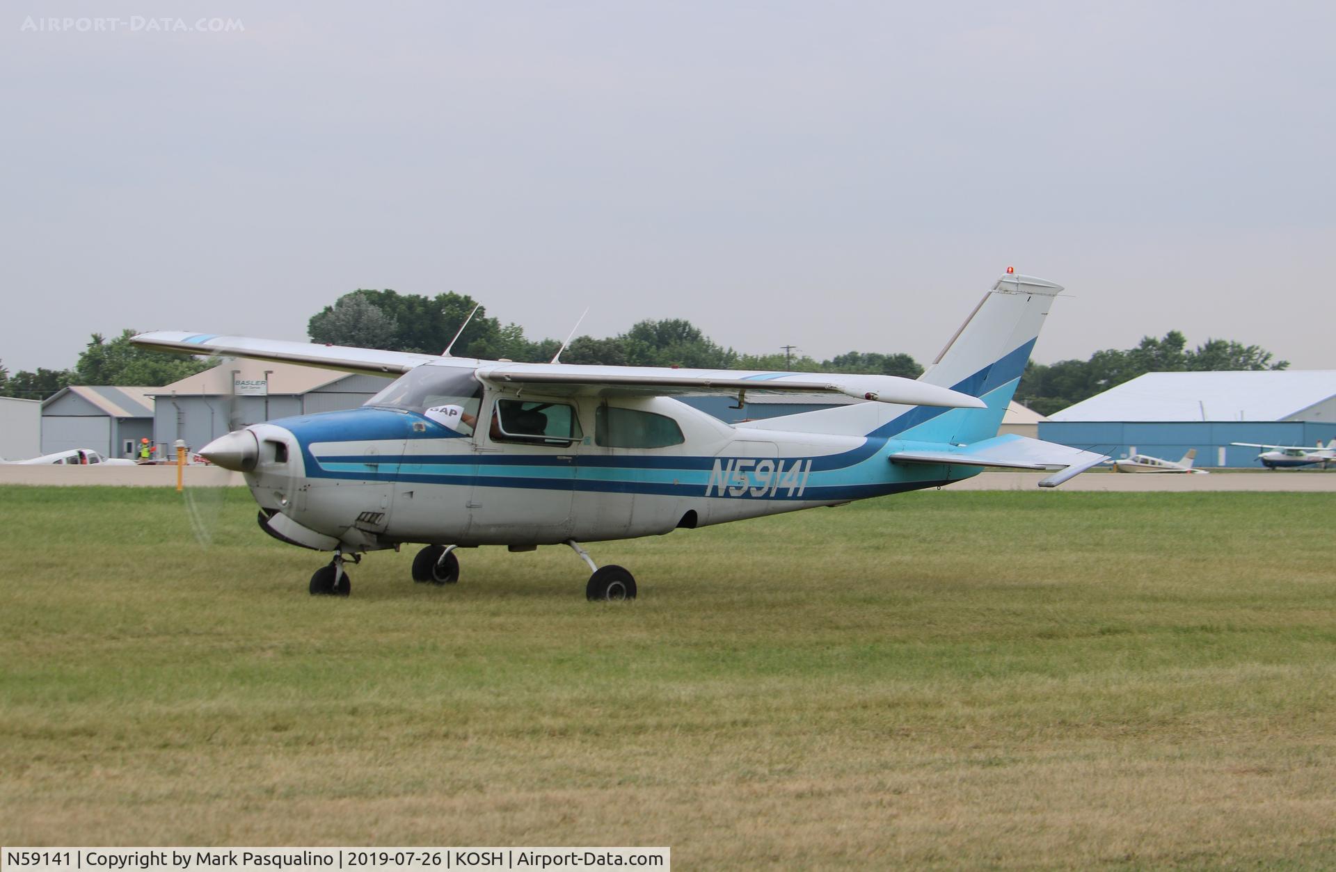 N59141, 1973 Cessna 210L Centurion C/N 21060118, Cessna 210L