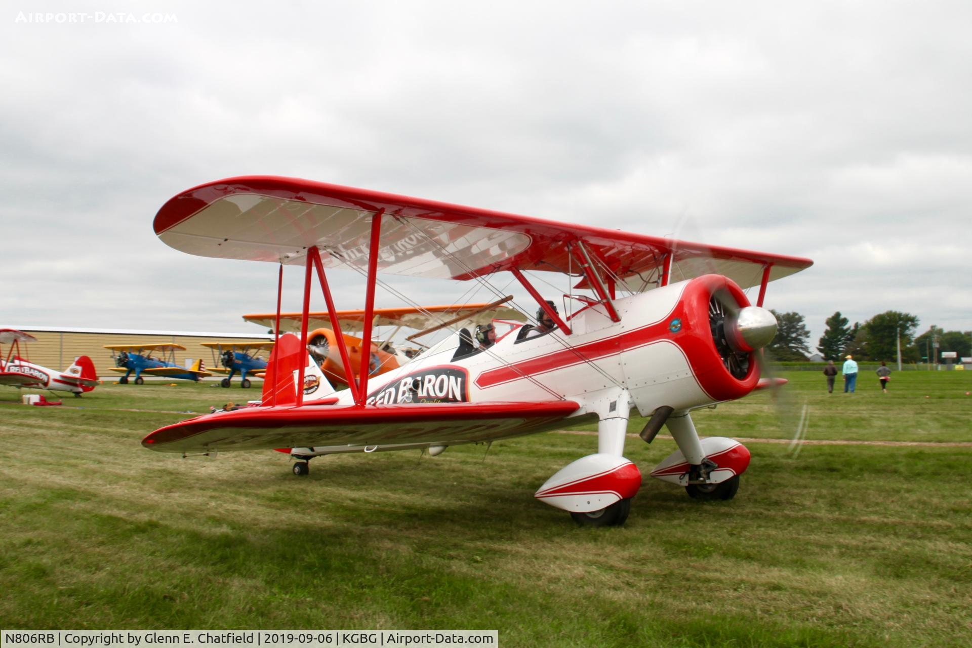 N806RB, 1942 Boeing A75 C/N 75-4000, PT-27 42-15811