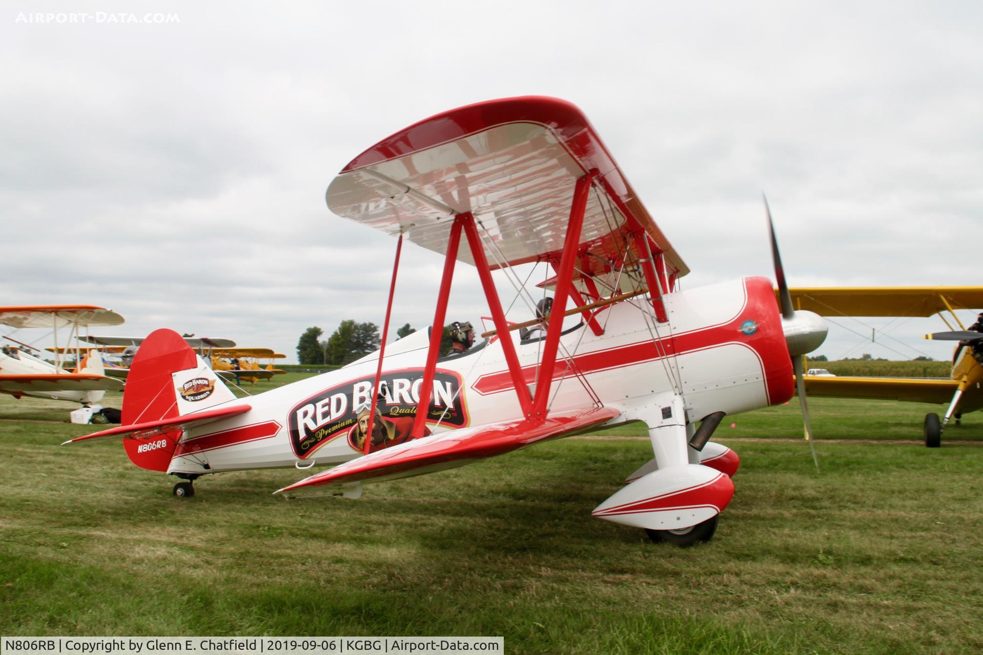 N806RB, 1942 Boeing A75 C/N 75-4000, PT-27 42-15811